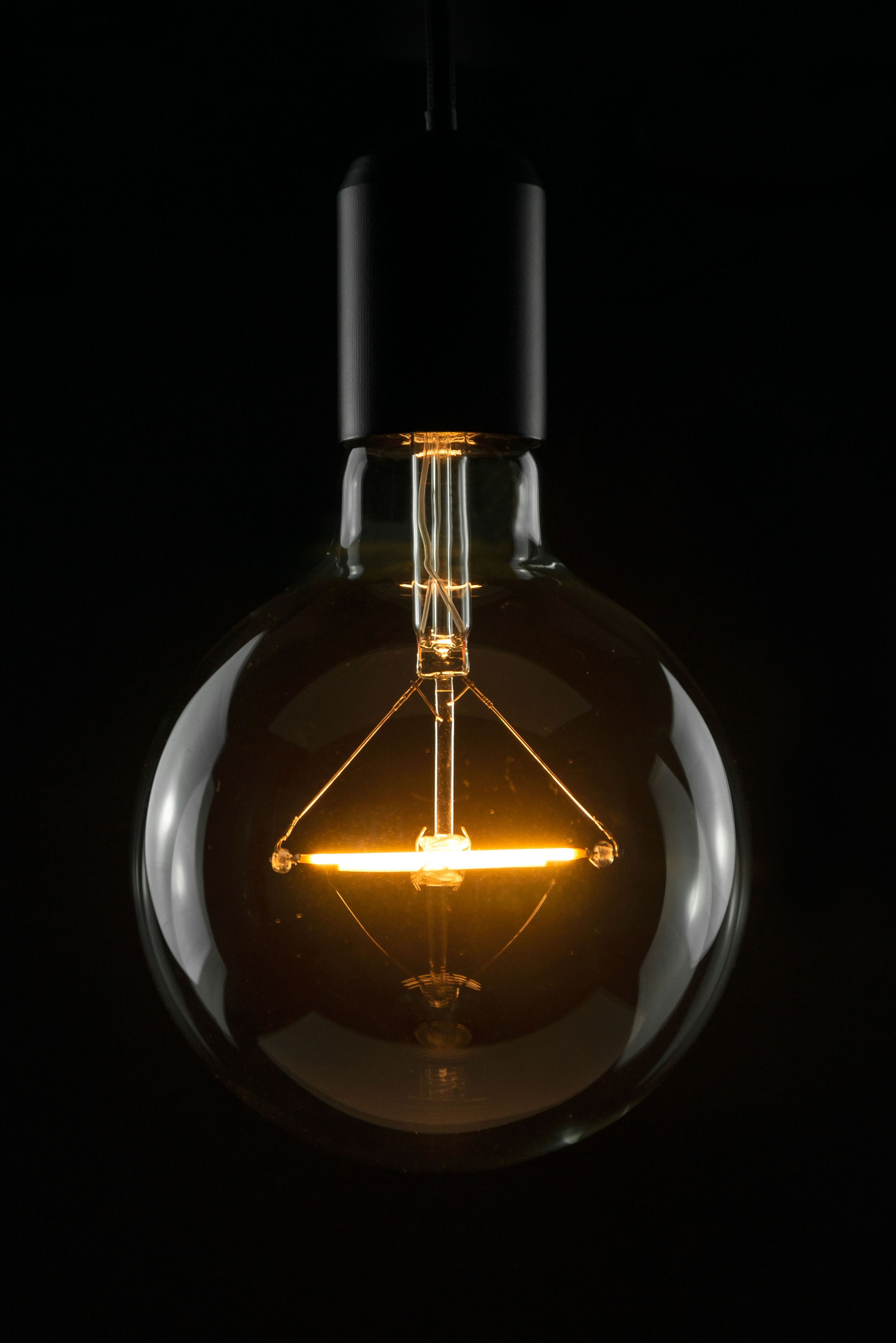 SEGULA LED-Leuchtmittel »Vintage Line Balance«, E27, 1 St., Warmweiß, dimmbar, Globe 95 klar - Balance, E27