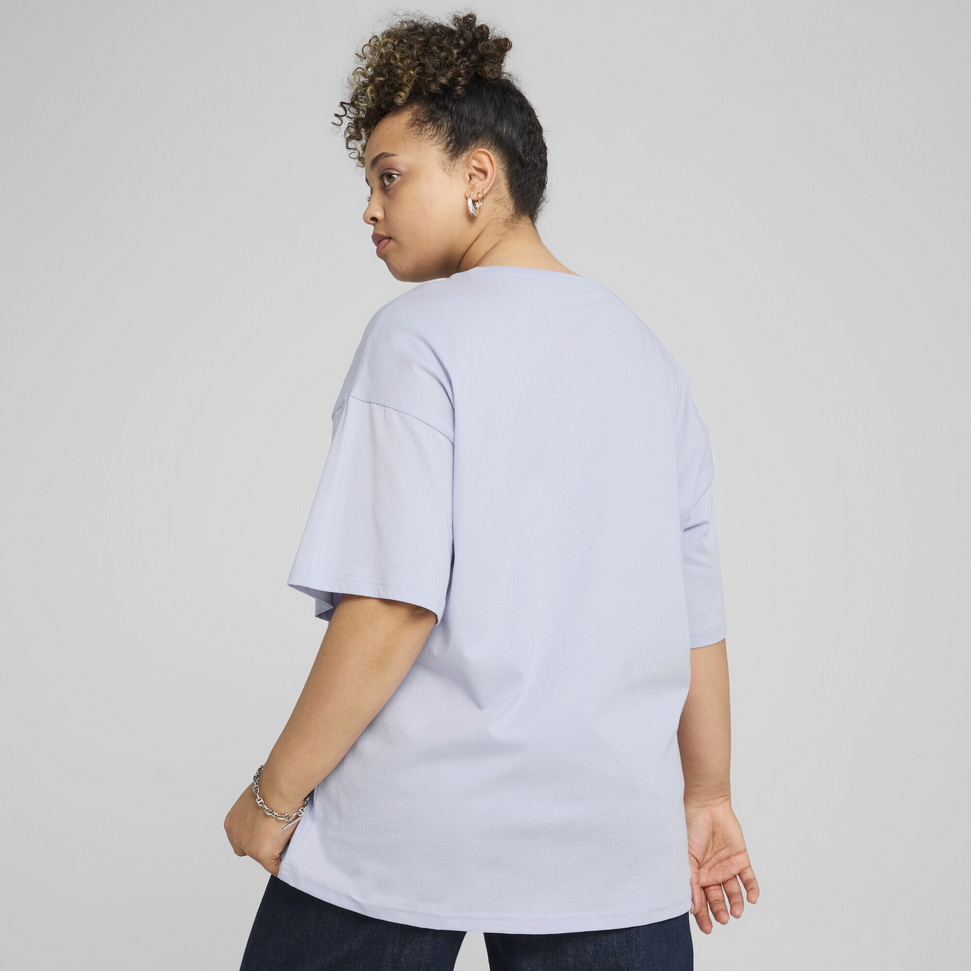 PUMA T-Shirt »ESS Relaxed T-Shirt Damen«