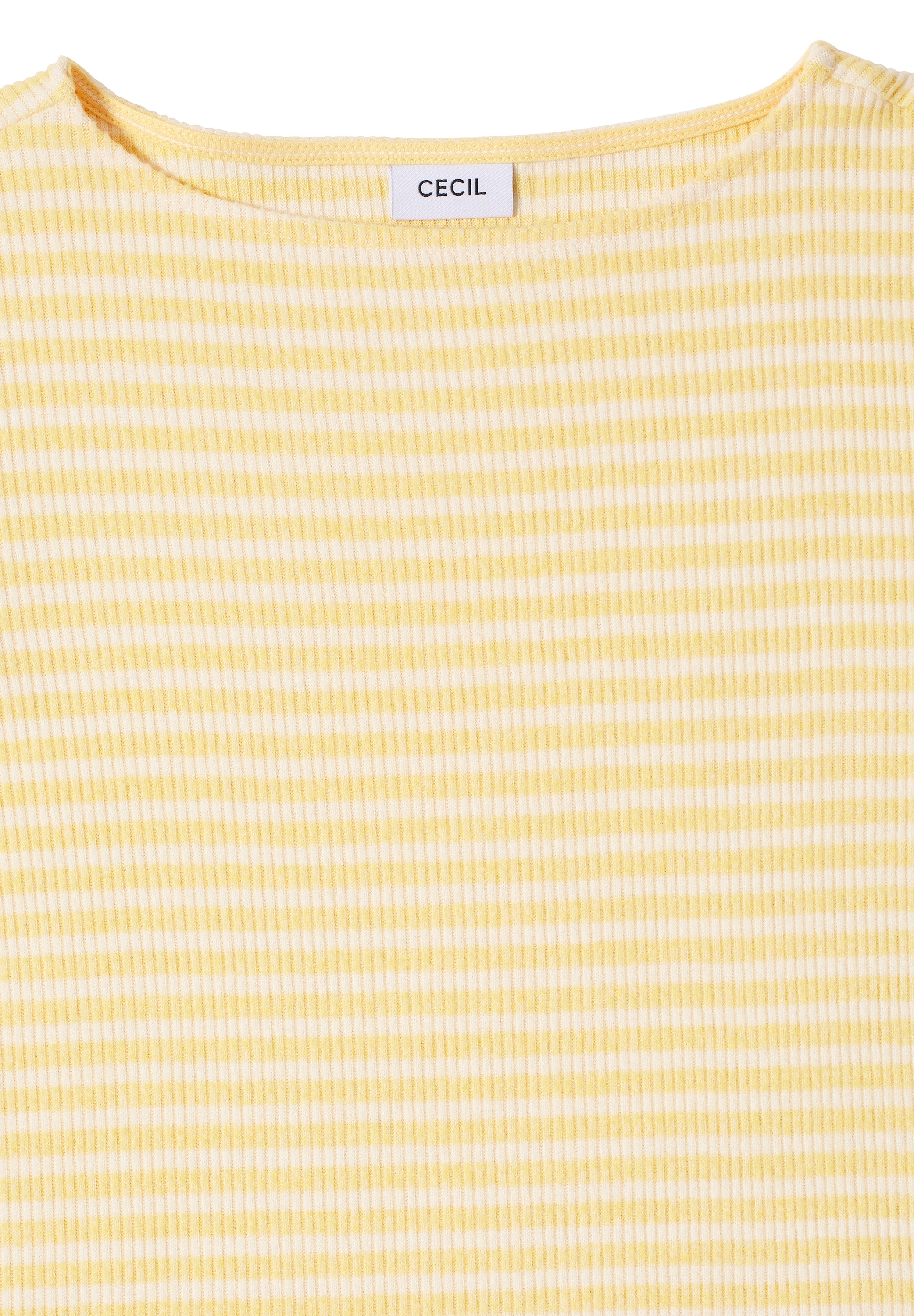 Cecil Langarmshirt mit U-Boot-Ausschnitt