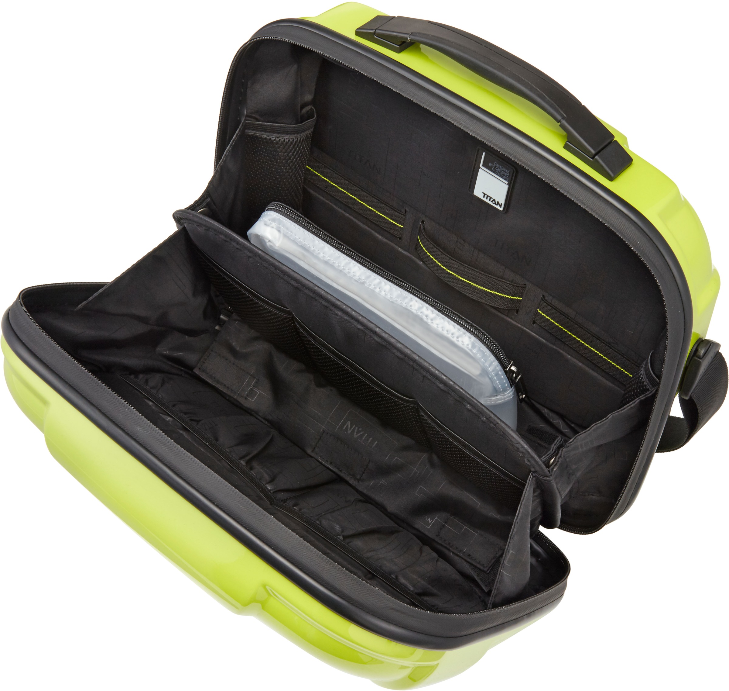 TITAN® Beautycase »X2«, mit Flash Oberfläche