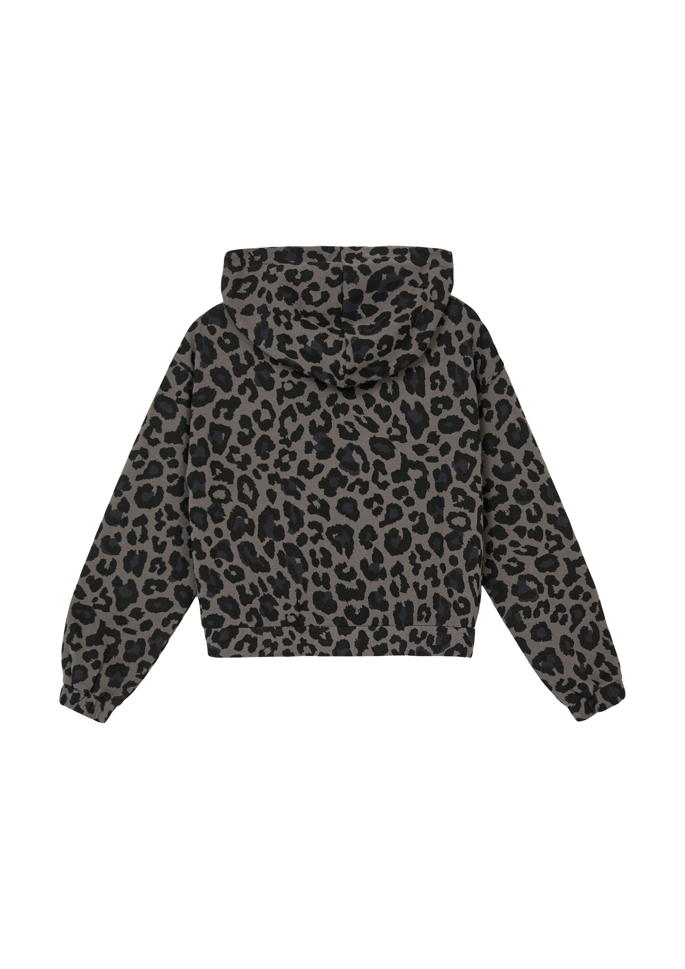 s.Oliver Junior Kapuzensweatshirt, mit Animal-Print