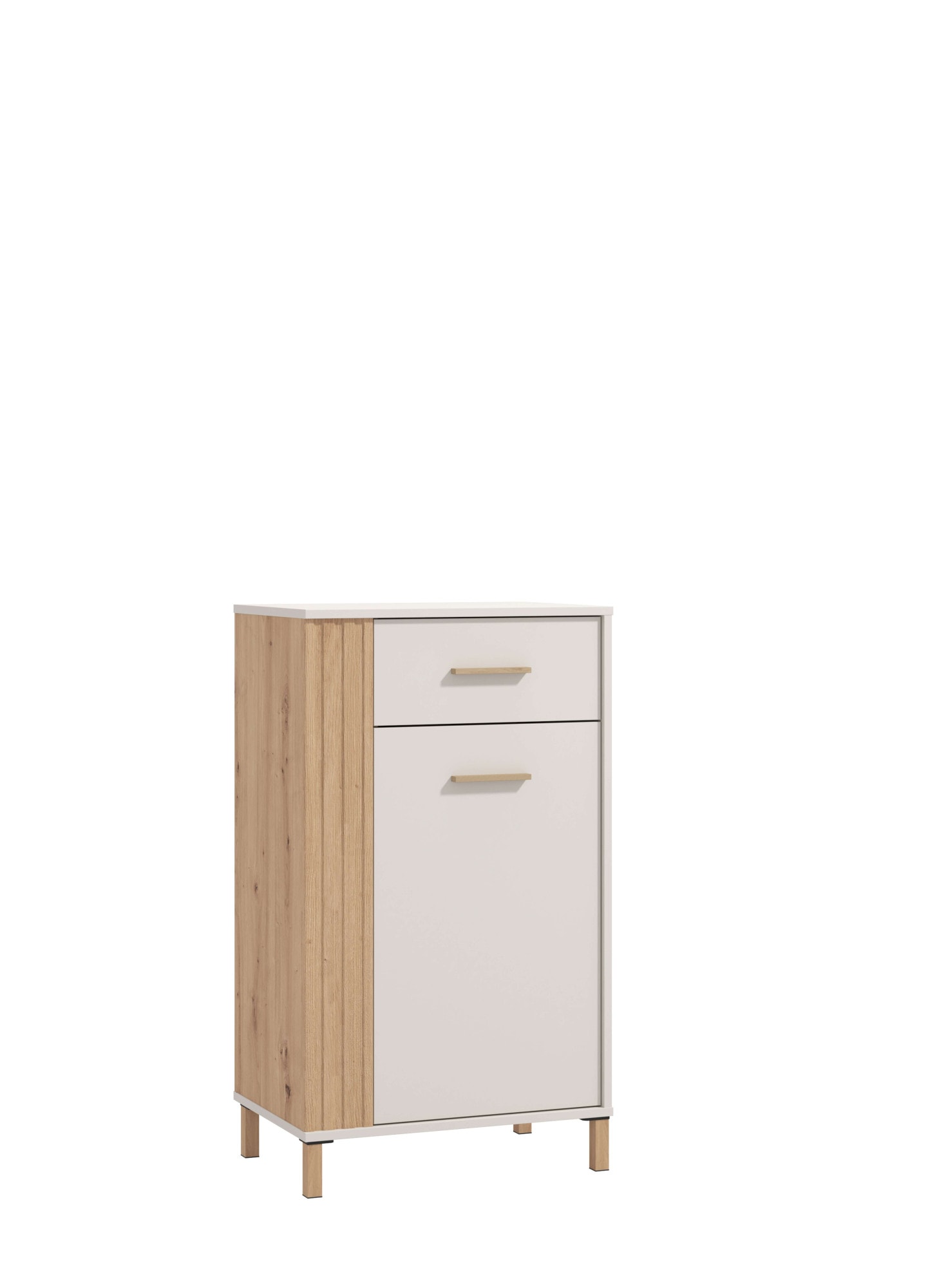 Home affaire Garderoben-Set »Belfort, Breite 199 cm, im Kaschmir und Artisan-Eichendekor«, (Set, 5 St.), inkl. 2 Schränke, Sitzbank, Spiegel und Garderobenpaneel
