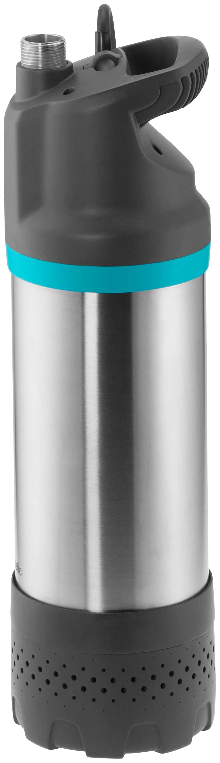 GARDENA Tauchdruckpumpe »6100/5 inox automatic, 1773-20«, 6100 l/h max. Fördermenge