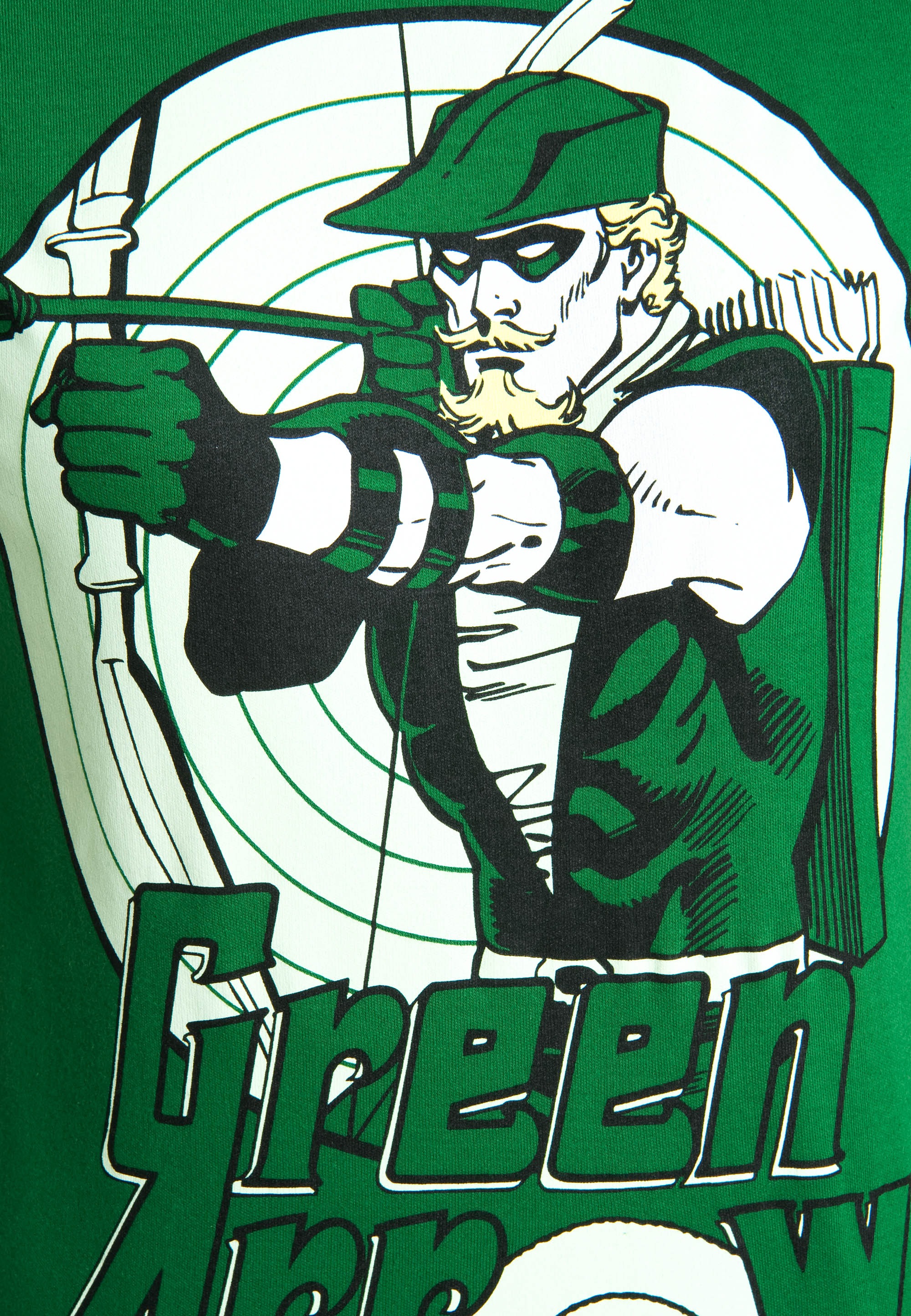 LOGOSHIRT T-Shirt »Green Lantern«, mit lizenziertem Originaldesign