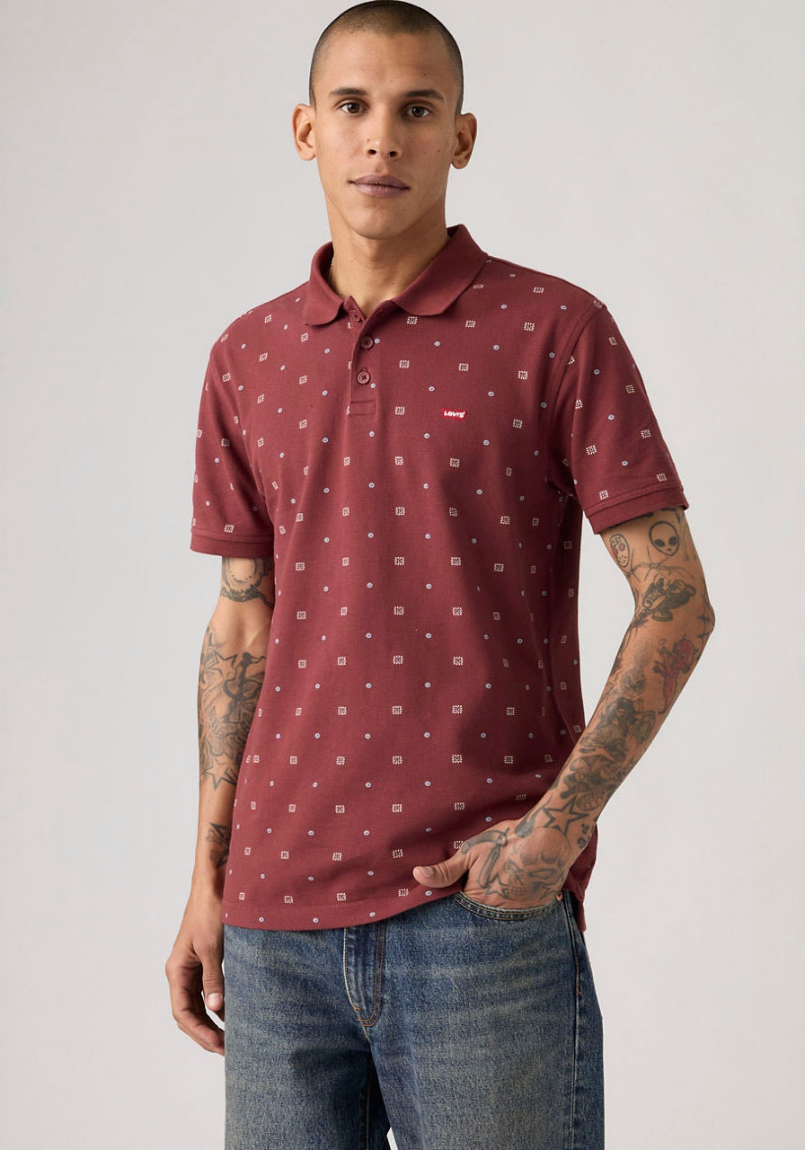 Levis Poloshirt "LEVIS HM POLO" mit Markenlogo auf der Brust günstig online kaufen