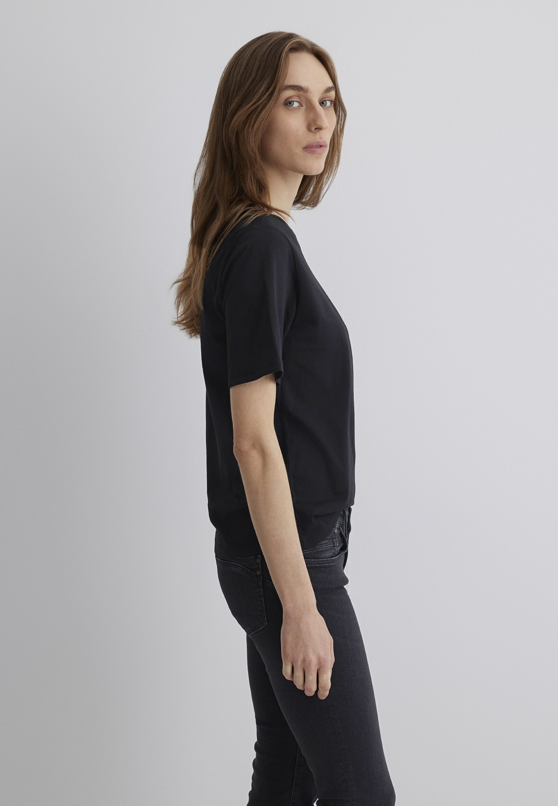 Mavi T-Shirt "CREW NECK BASIC T-SHIRT", T-Shirt Basic günstig online kaufen