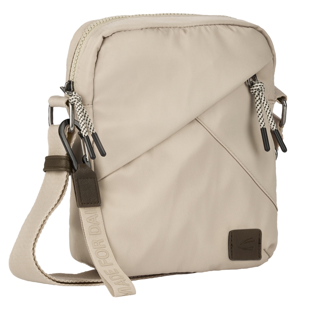 camel active Umhängetasche "Aurum" aus recyceltem Polyester in Nylonstruktu günstig online kaufen