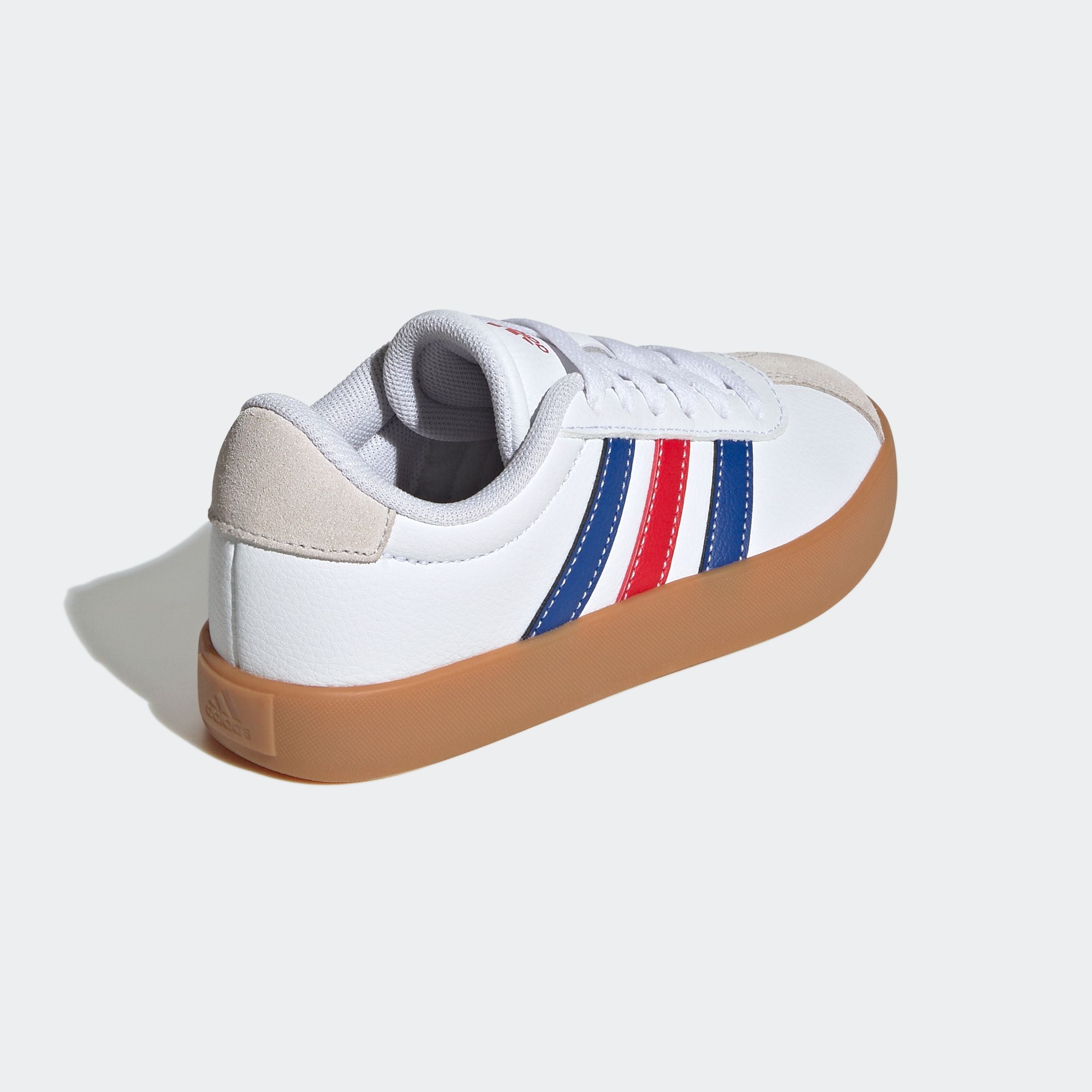 adidas Sportswear Sneaker »VL COURT 3.0 KIDS«, inspiriert vom Design des adidas samba