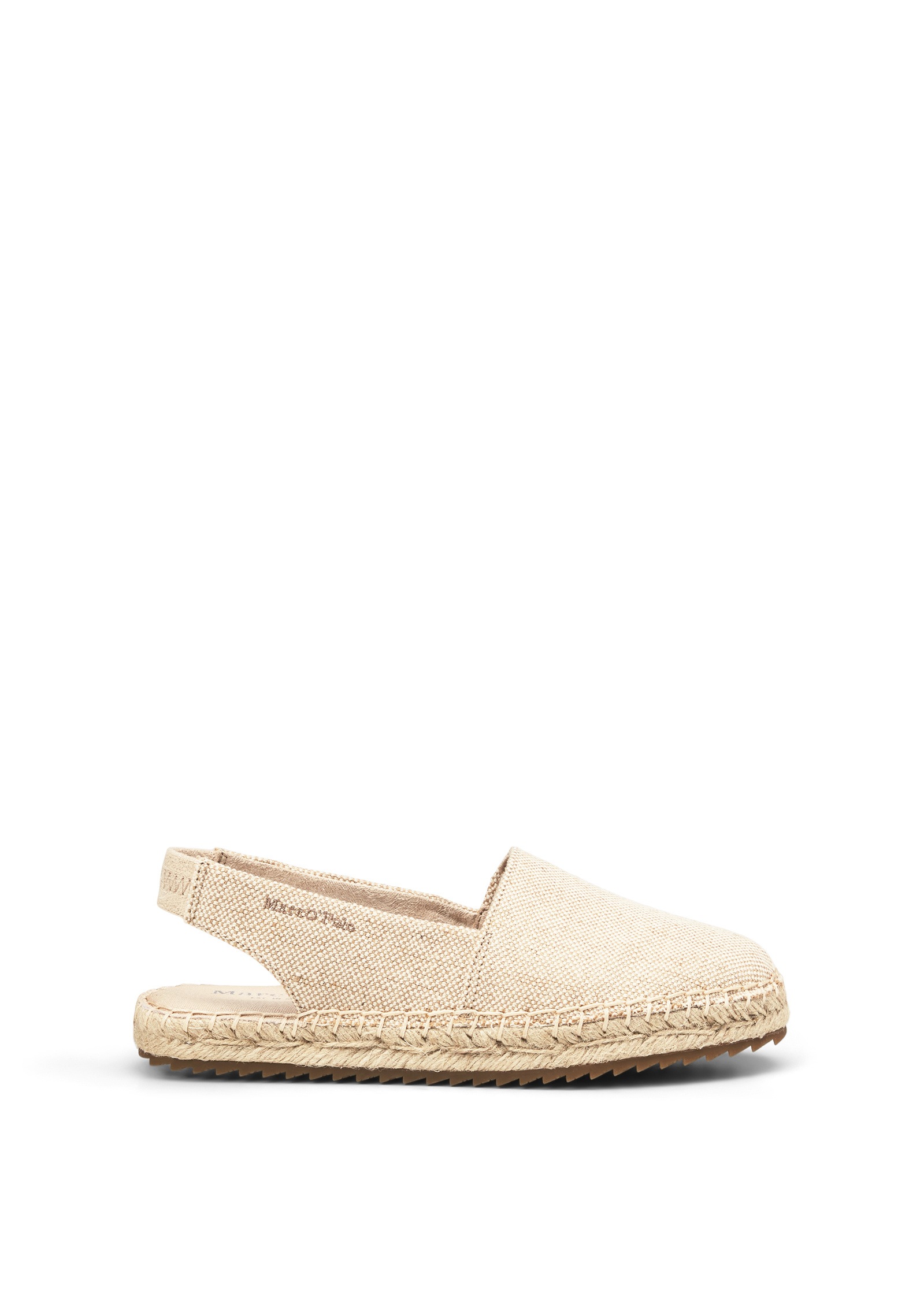Marc O'Polo Espadrille »aus Bio-Baumwoll-Canvas«