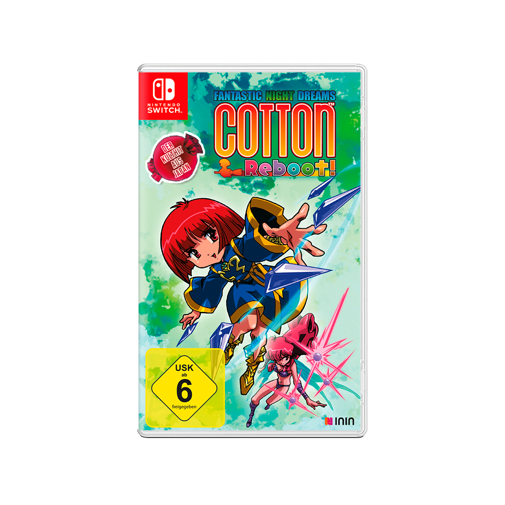 Nintendo Switch Spielesoftware »Cotton Reboot! - Nintendo Switch«, Nintendo Switch