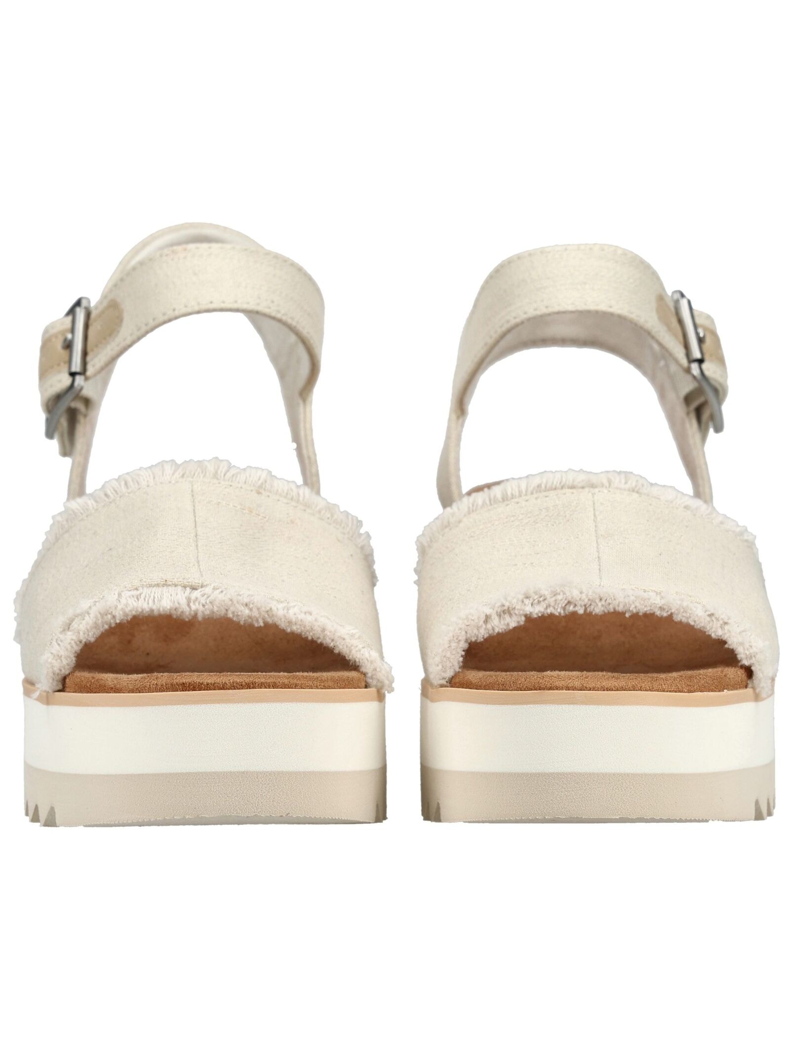 TOMS Keilsandalette »TOMS Sandalen Textil«