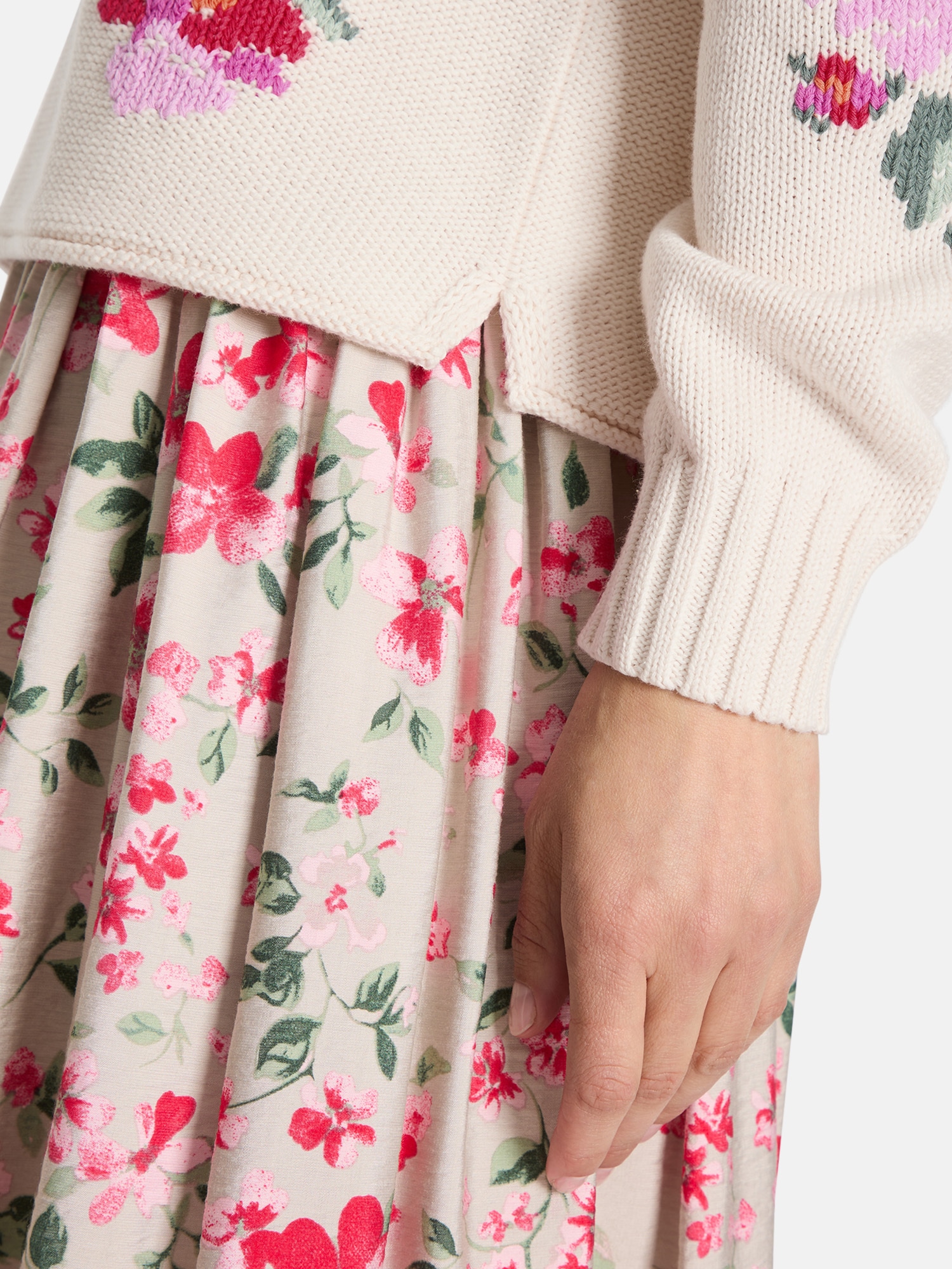 Lieblingsstück Strickpullover »LIEBLINGSSTÜCK ZwanettaL«