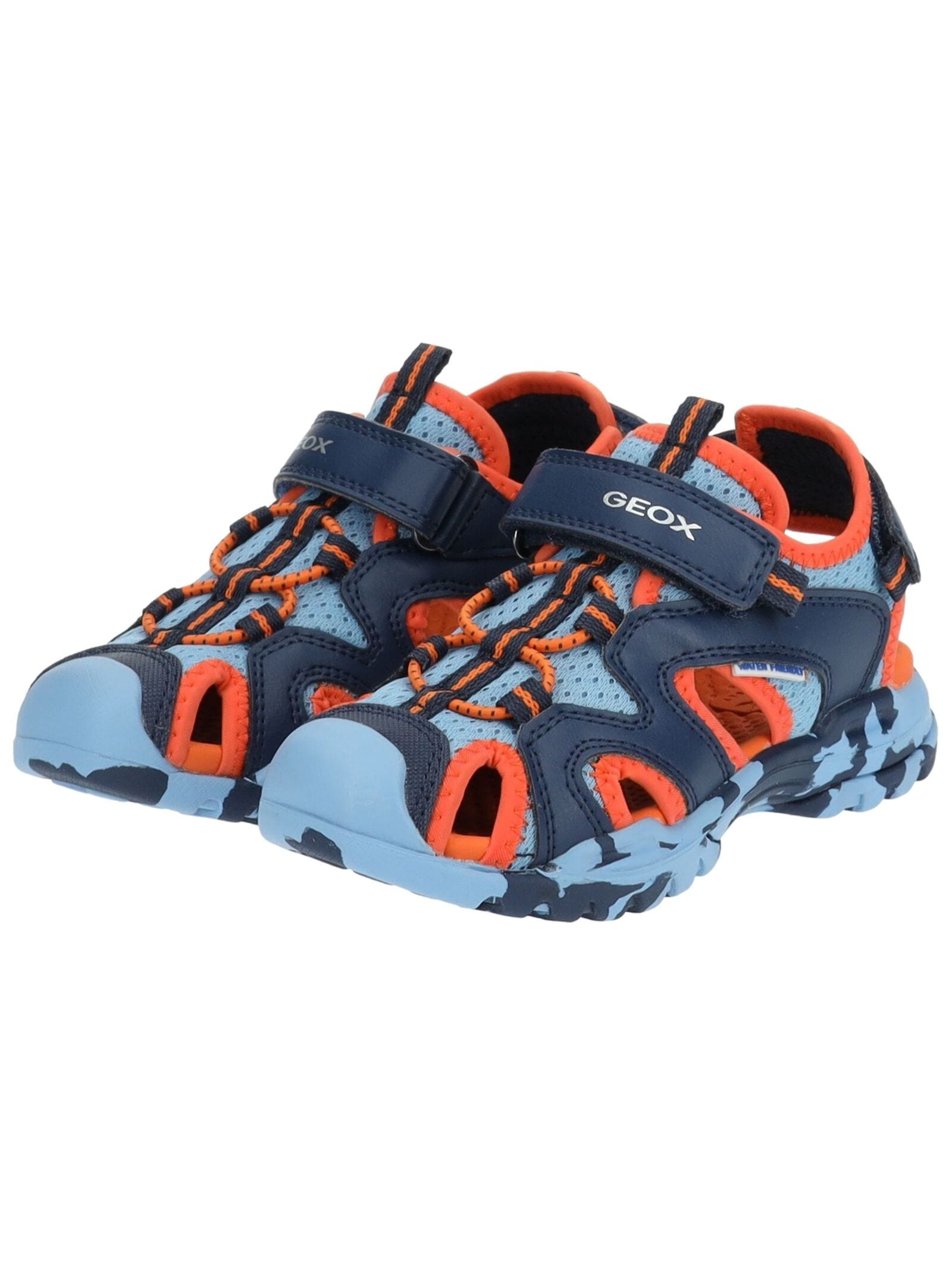 Geox Sandale »Geox Sandalen Lederimitat/Mesh«