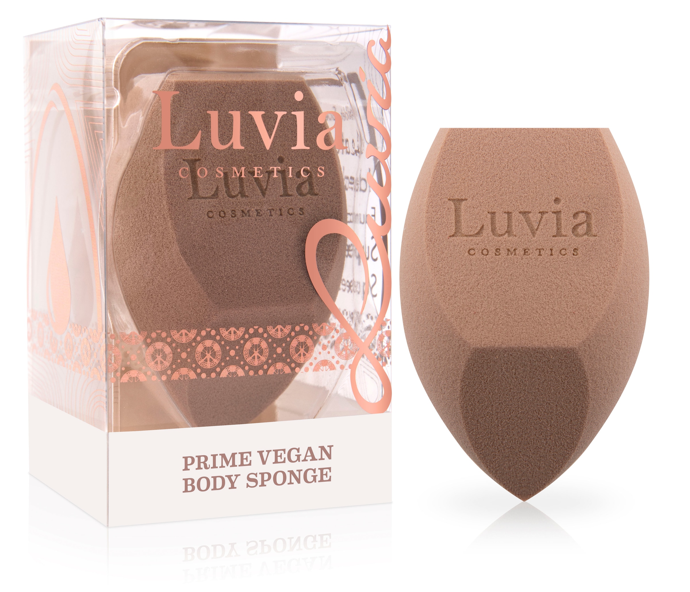 Luvia Cosmetics Make-up Schwamm »Prime Vegan Glaustinu...