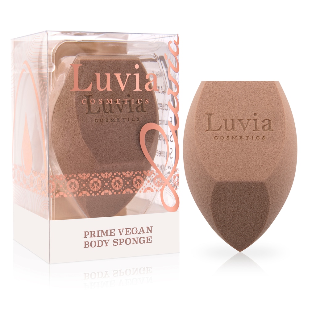 Luvia Cosmetics Make-up Schwamm »Prime Vegan Body Sponge«, XXL Make-up Schwamm