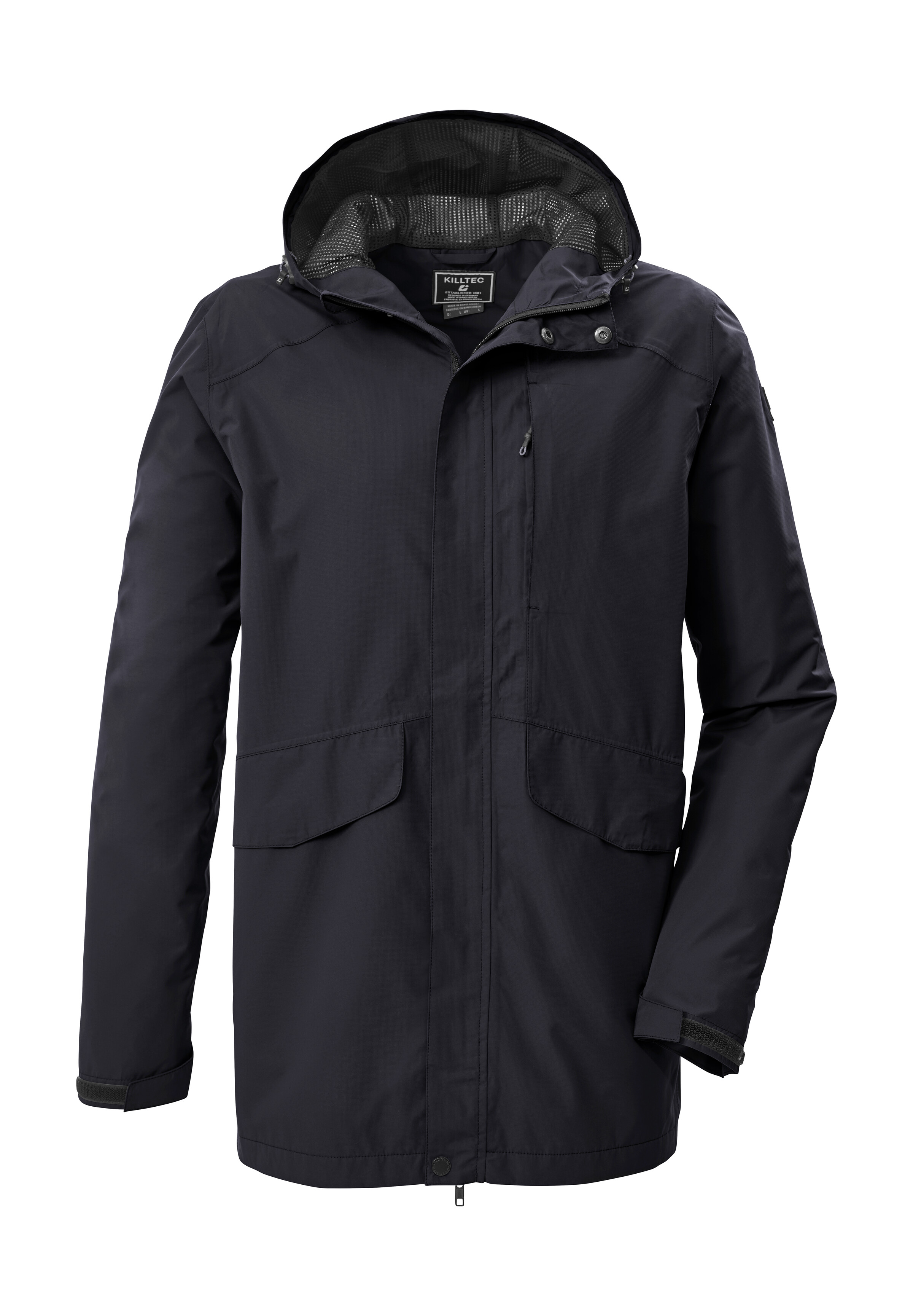 Killtec Funktionsjacke "KOS 58 MN JCKT" Wasserdichte, atmungsaktive Funktionsjacke mit Teflon EcoElite™