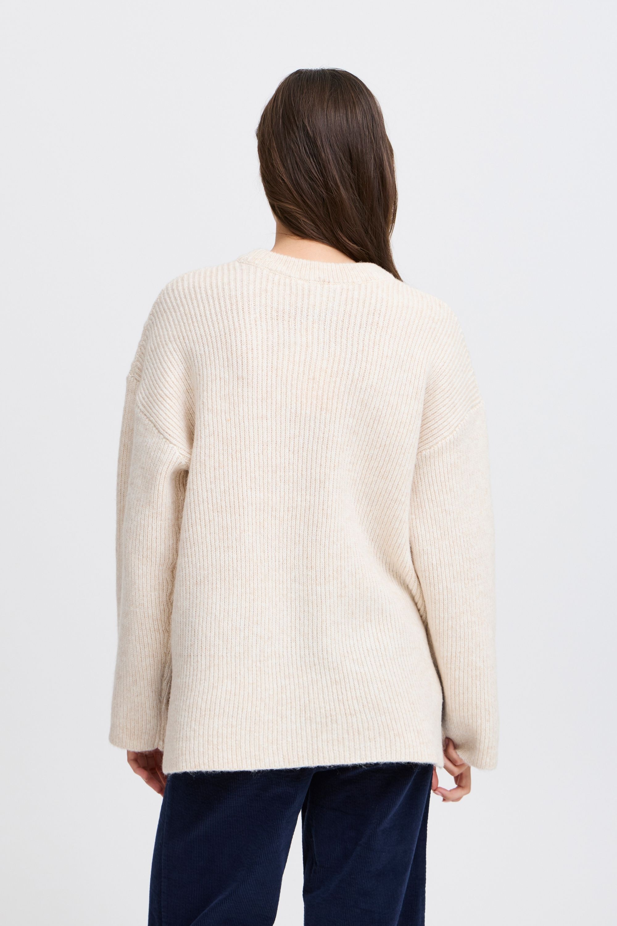 b.young Strickpullover »Strickpullover BYNELLO ONECK JUMPER -«