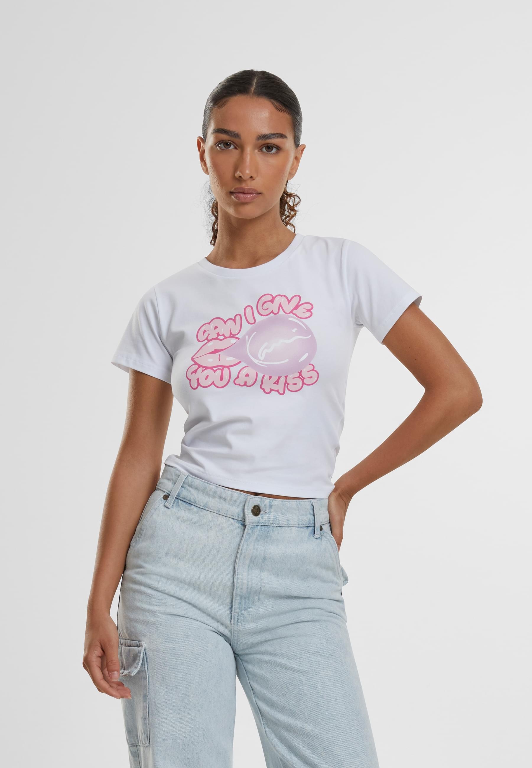 Karl Kani T-Shirt »Karl Kani Signature Bubblegum Short Tee«, (1 tlg.)