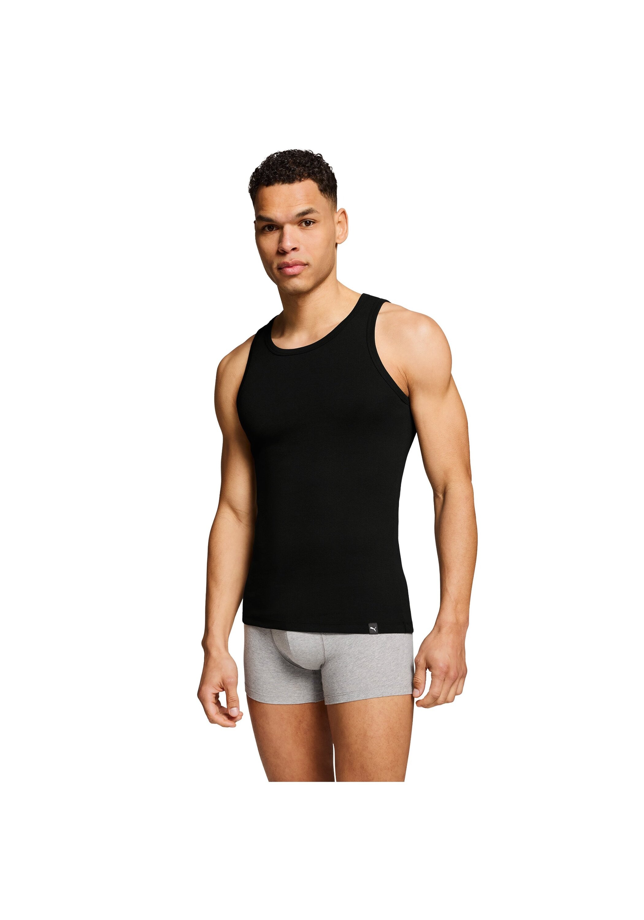 PUMA Unterhemd »Unterhemd Tank Top 4P 4er Pack« 4 Stk.