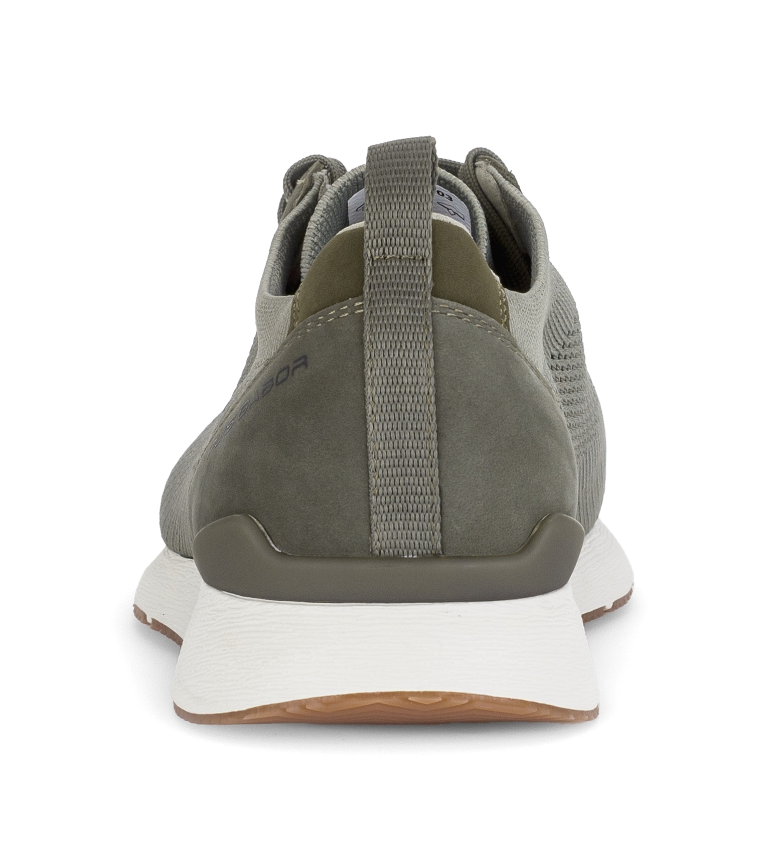 Pius Gabor Sneaker  Halbschuh, Schnürschuh mit praktischer Anziehlasche, G-Weite