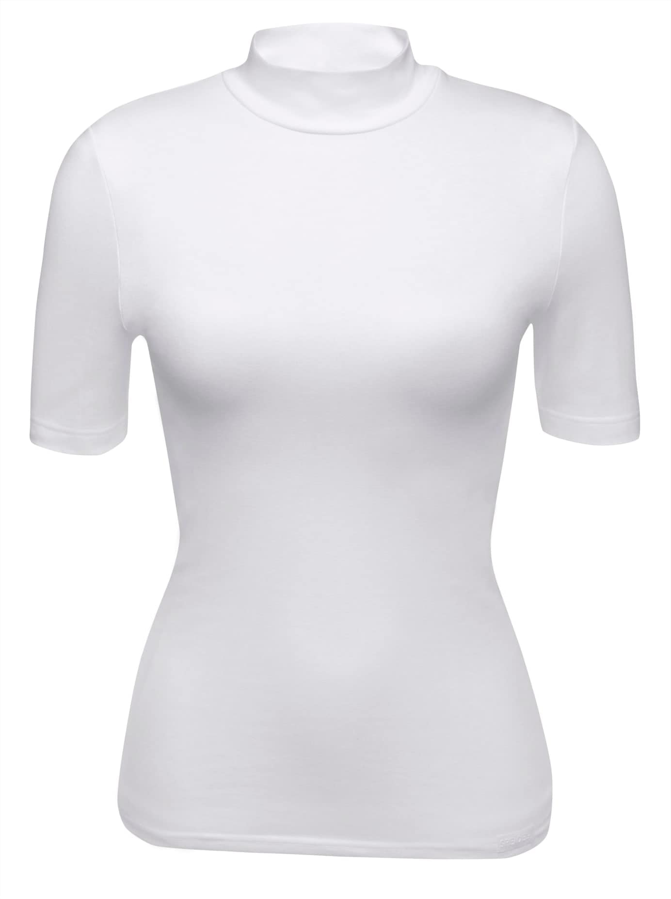 SPEIDEL Damen Unterziehshirt, Gr. 48, weiß, 48% Baumwolle, 48% Modal, 4% Elasthan, Unterhemden