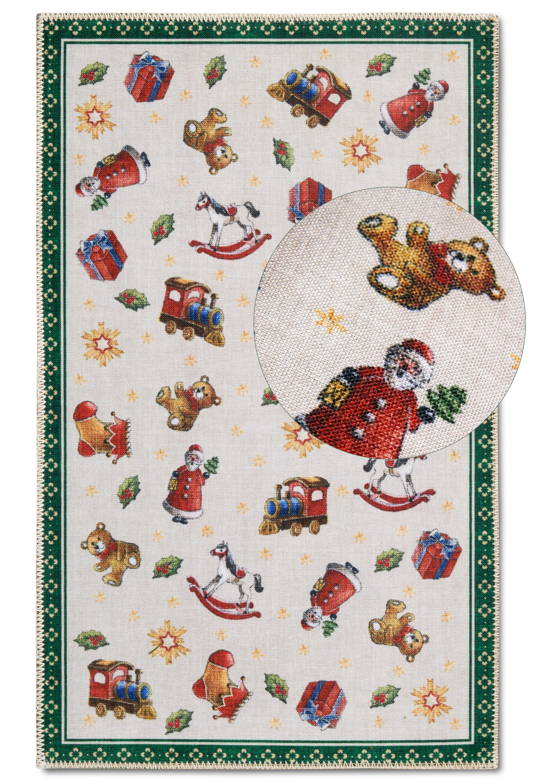 Villeroy & Boch Teppich "Nostalgic Toys Delight, eckig, rund und Läufer" 3 günstig online kaufen