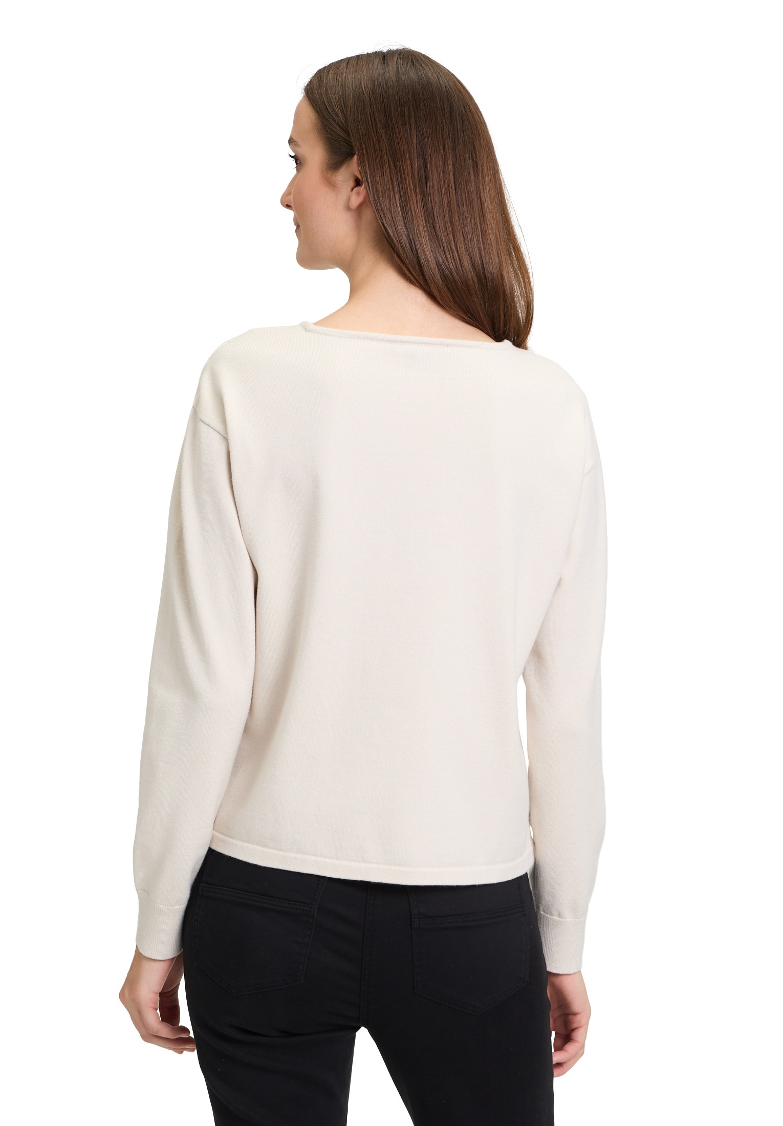 Betty Barclay Strickpullover »Betty Barclay Feinstrickpullover mit Struktur«, (1 tlg.), Struktur