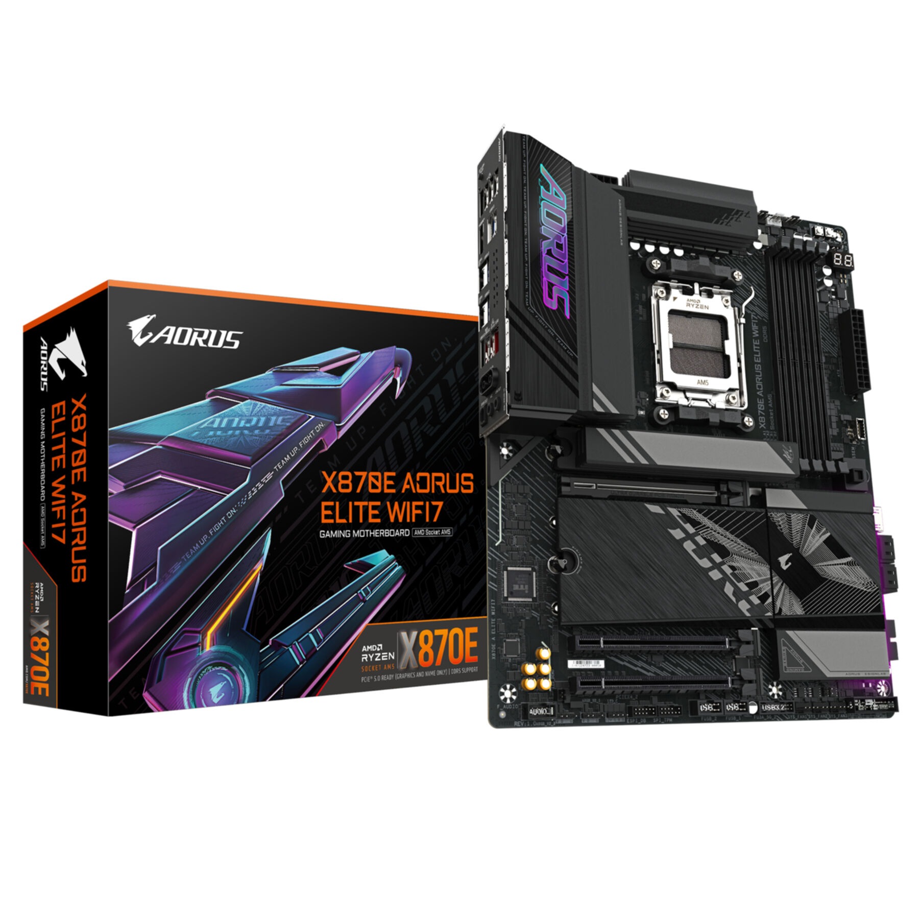 Gigabyte Mainboard »X870E A ELITE WIFI7-Mainboa...