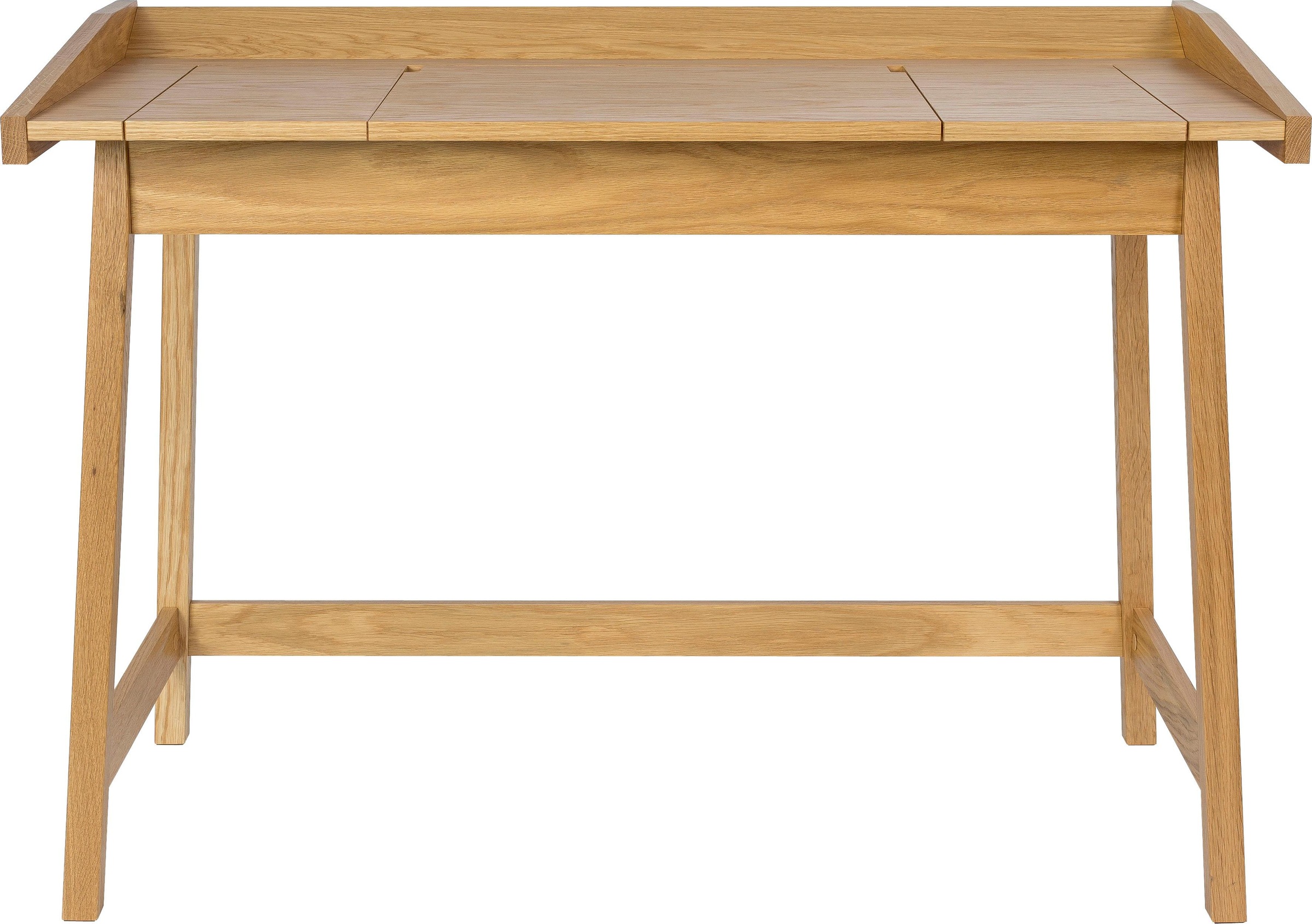 Woodman Schreibtisch »Walter«, skandinavisches Design, Holzfurnier aus Eiche