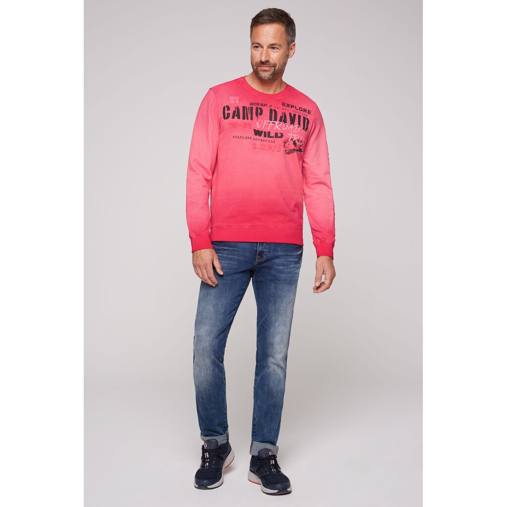 CAMP DAVID Sweater