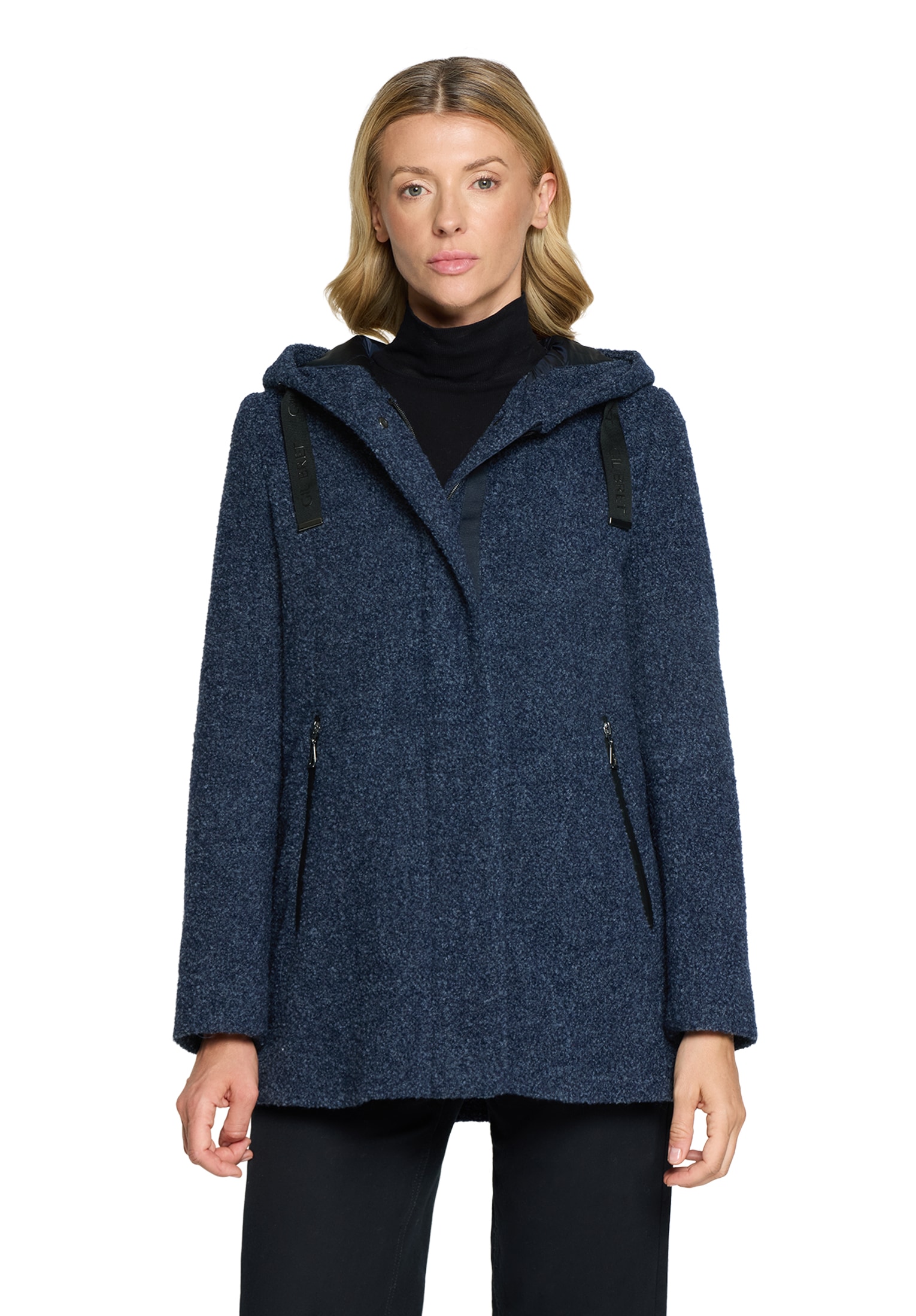 Gil Bret Langjacke mit Kapuze mit Kapuze