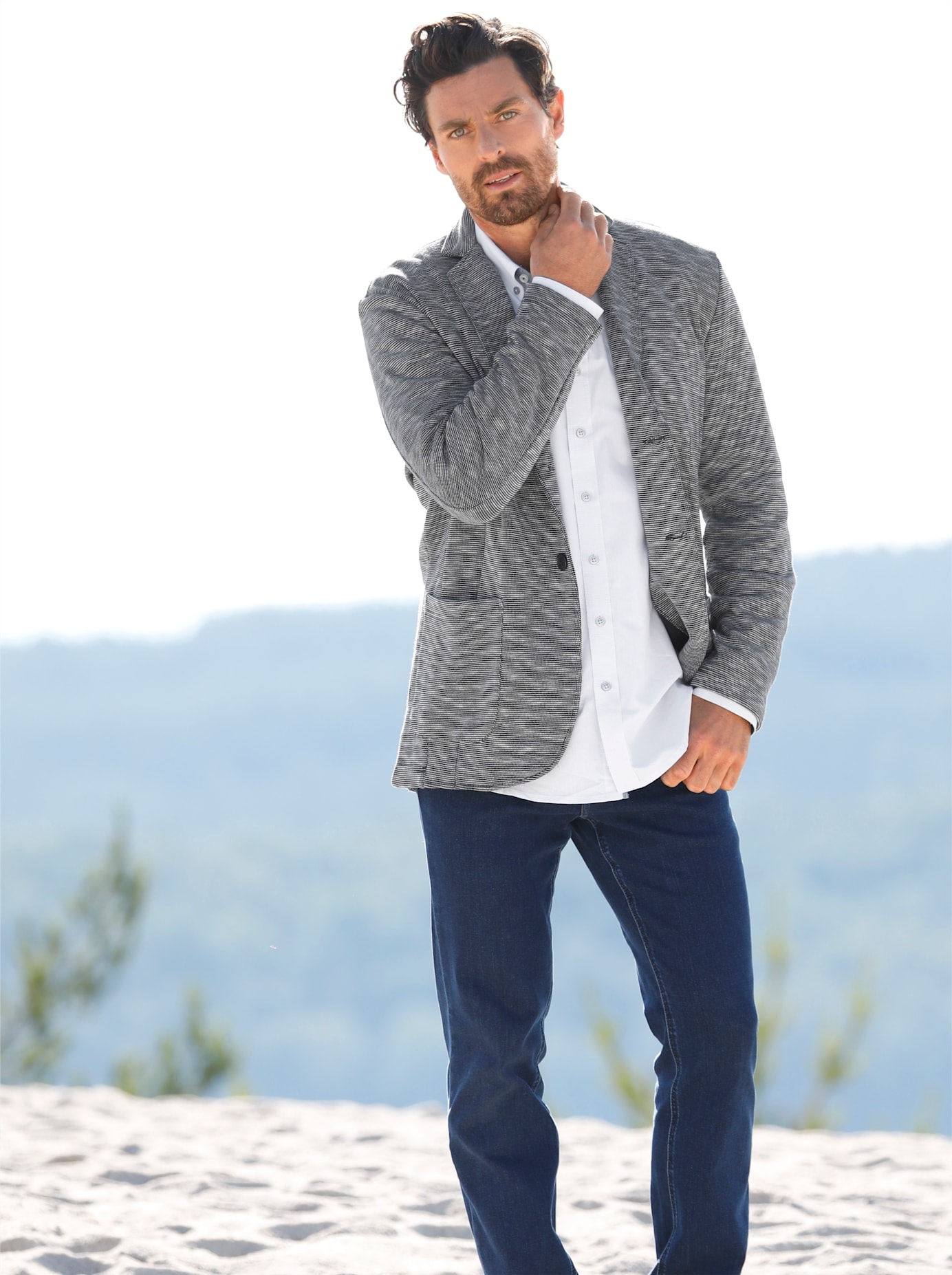 Marco Donati Anorak, ohne Kapuze