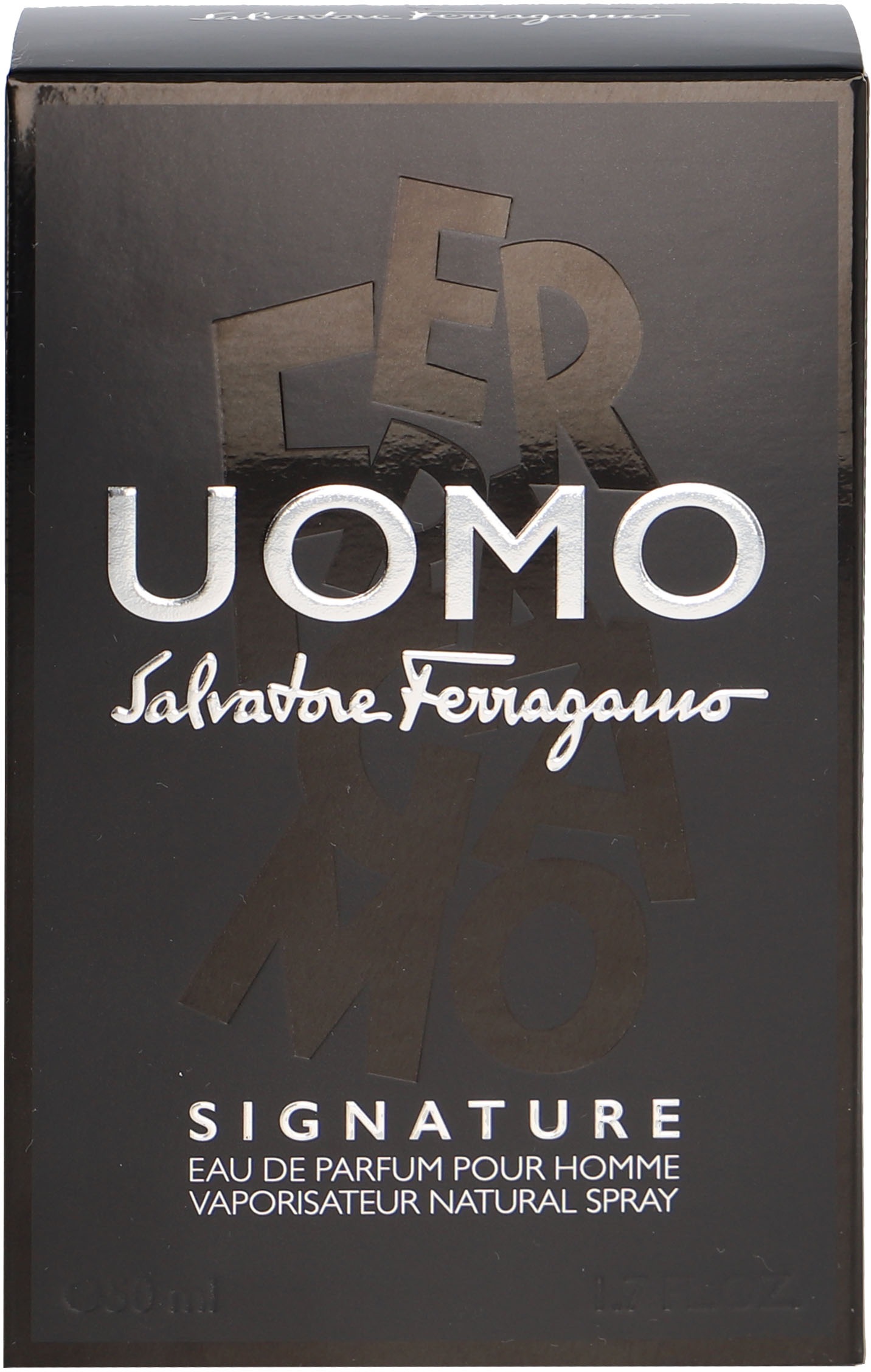 Salvatore Ferragamo Eau de Parfum »UOMO Signature«