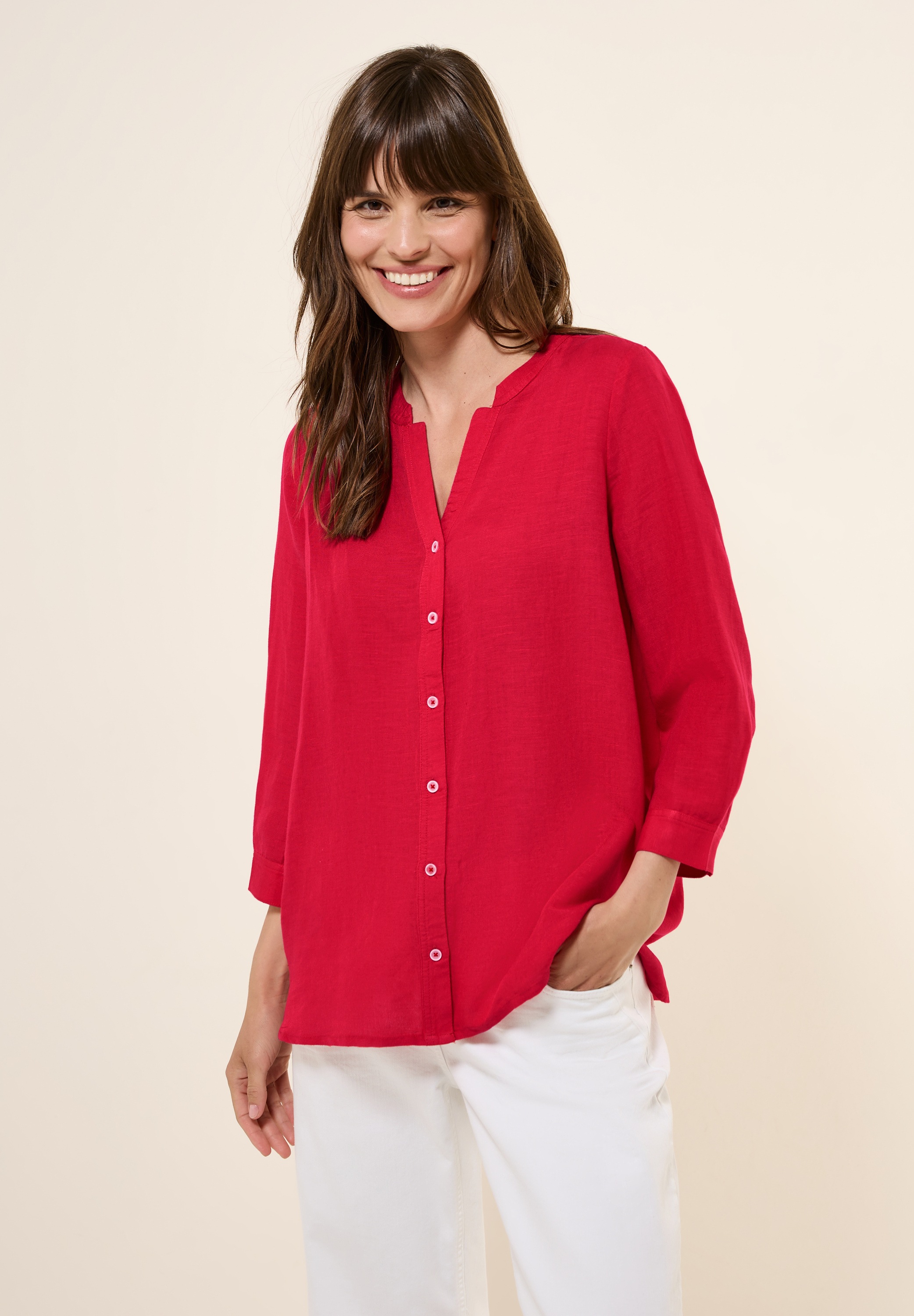 Cecil Shirtbluse, mit 3/4 Ärmeln günstig online kaufen