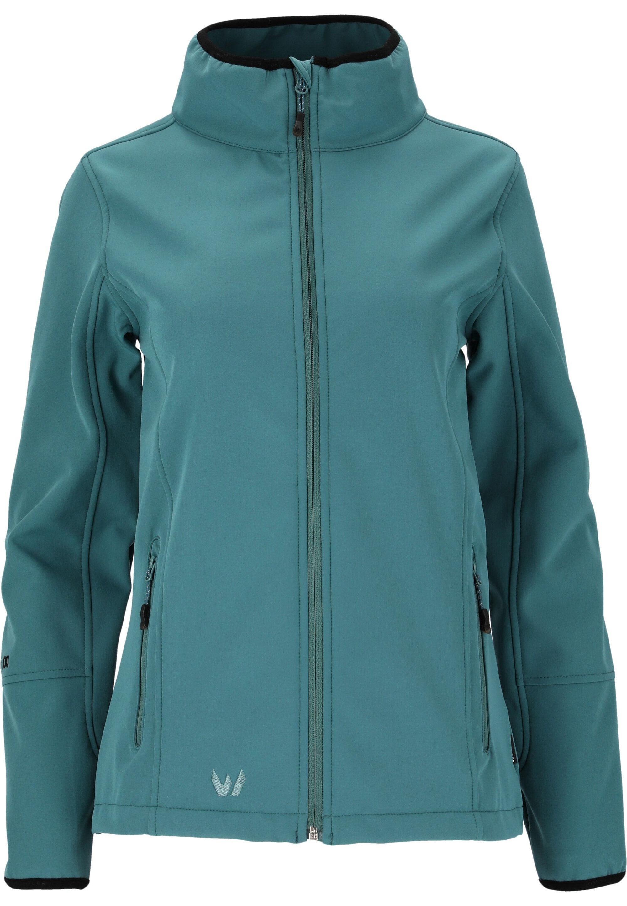 WHISTLER Softshelljacke »Covina« mit wasser- und winddichtem Funktionsmaterial