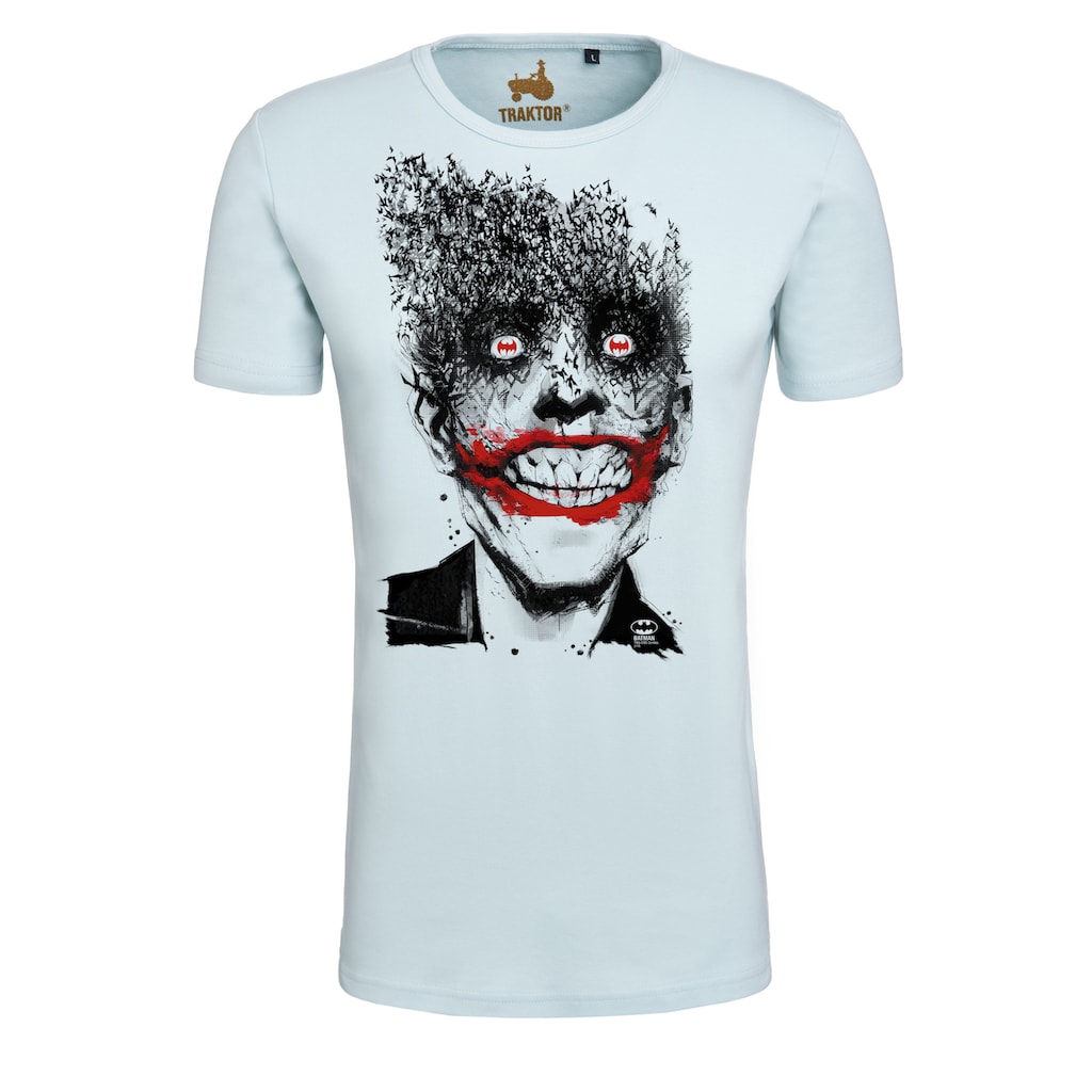 LOGOSHIRT T-Shirt »Batman - Joker Bats«