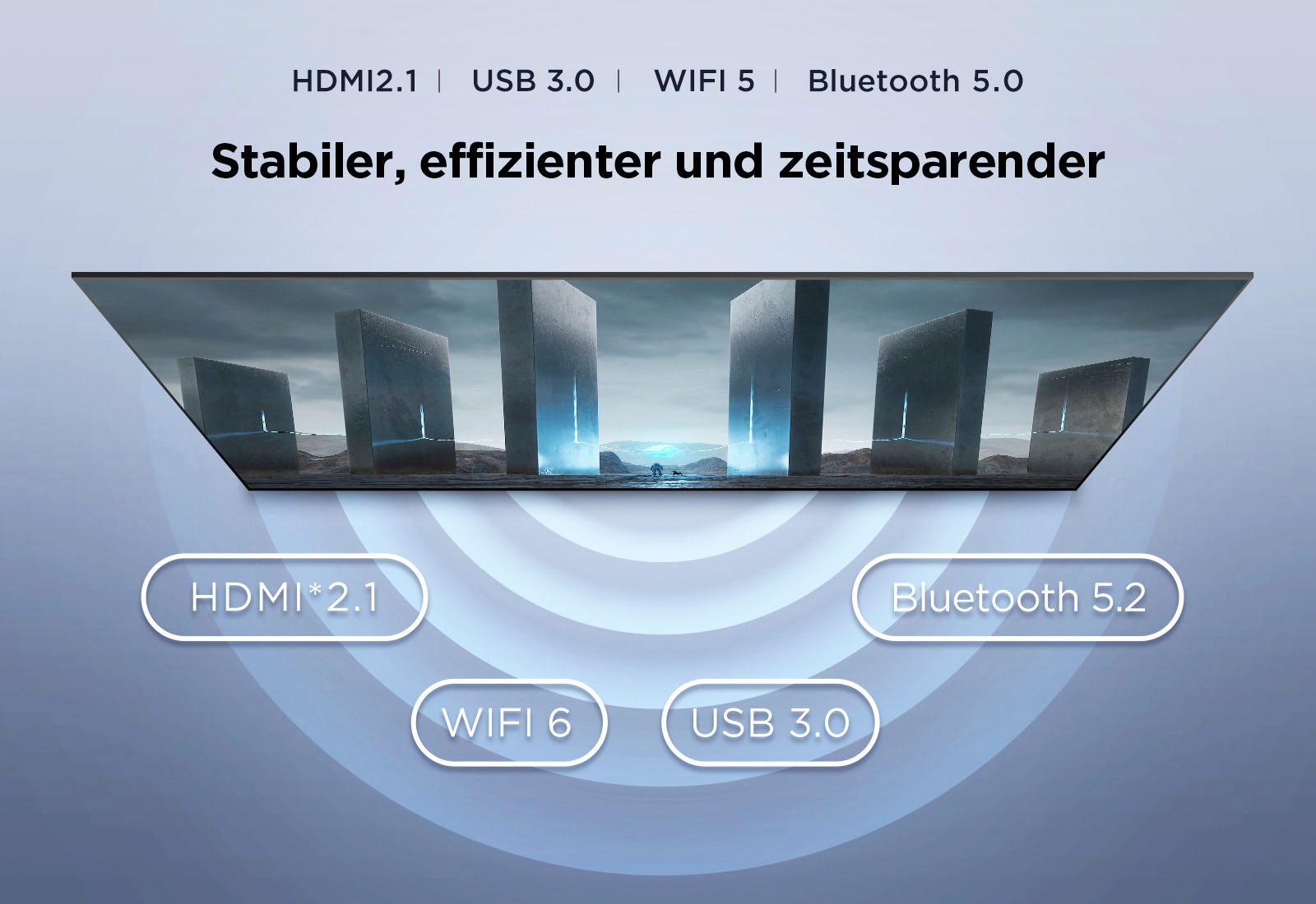 TCL LED-Fernseher »85V6BX1«, 4K Ultra HD, Android TV-Google TV-Smart-TV