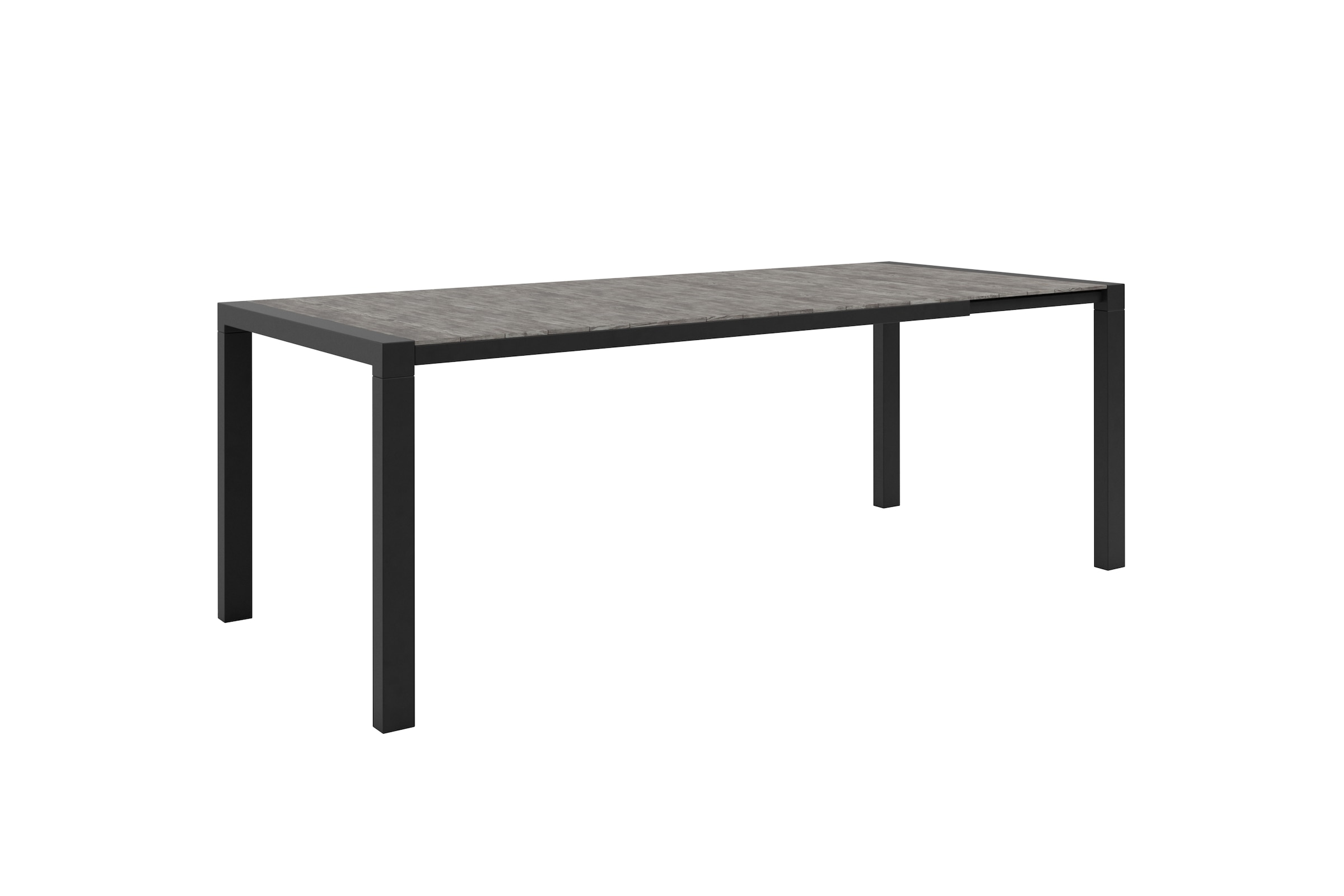 KONIFERA Garten-Essgruppe »»Melbourne««, (Set, 7 tlg., 7-tlg. Tischgruppe), mit ausziehbarem Tisch 163 - 213cm und verstellbaren Stühlen