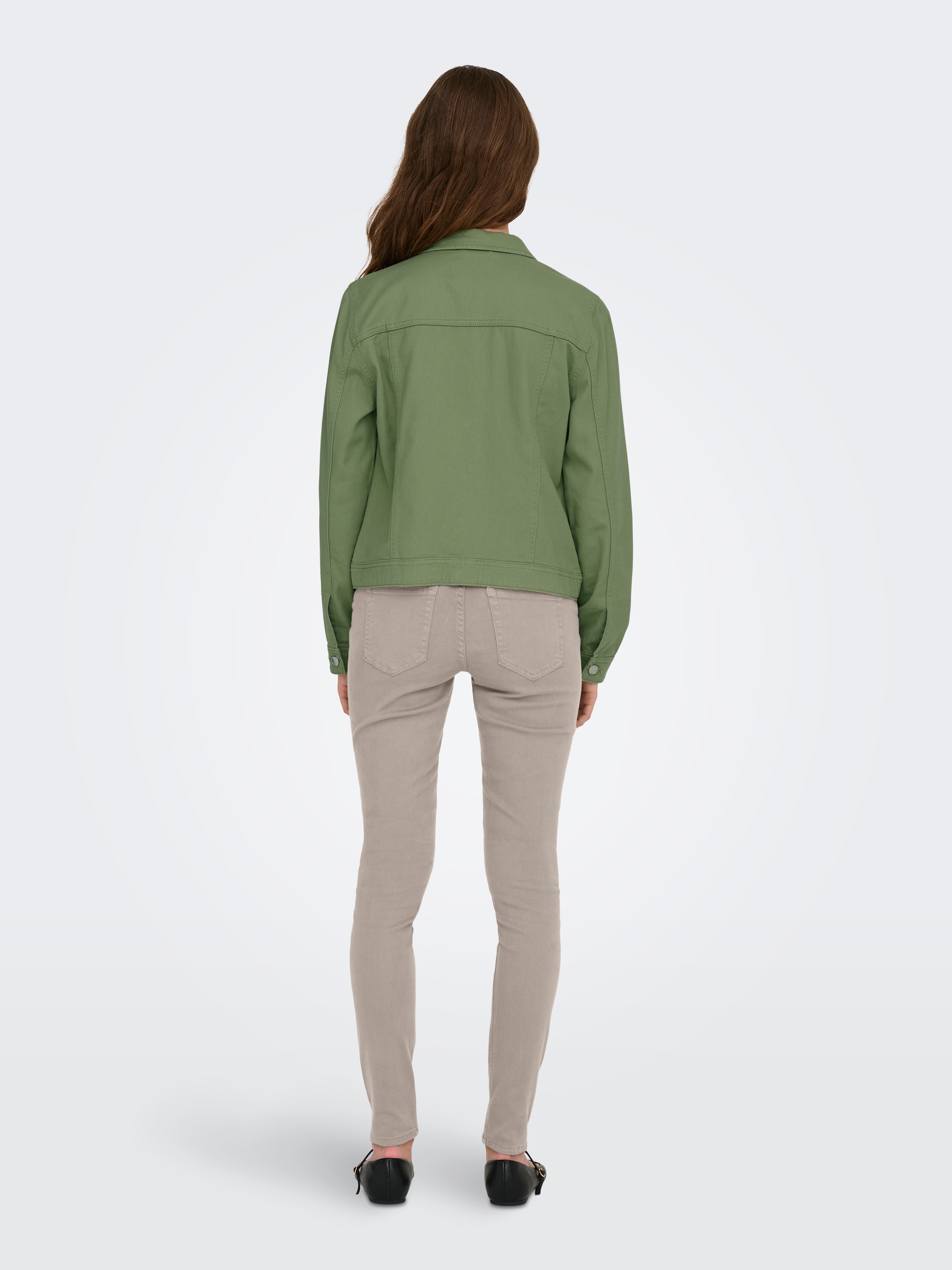 ONLY Skinny-fit-Jeans »ONLBLUSH MID SKINNY COL PANT PNT RP«