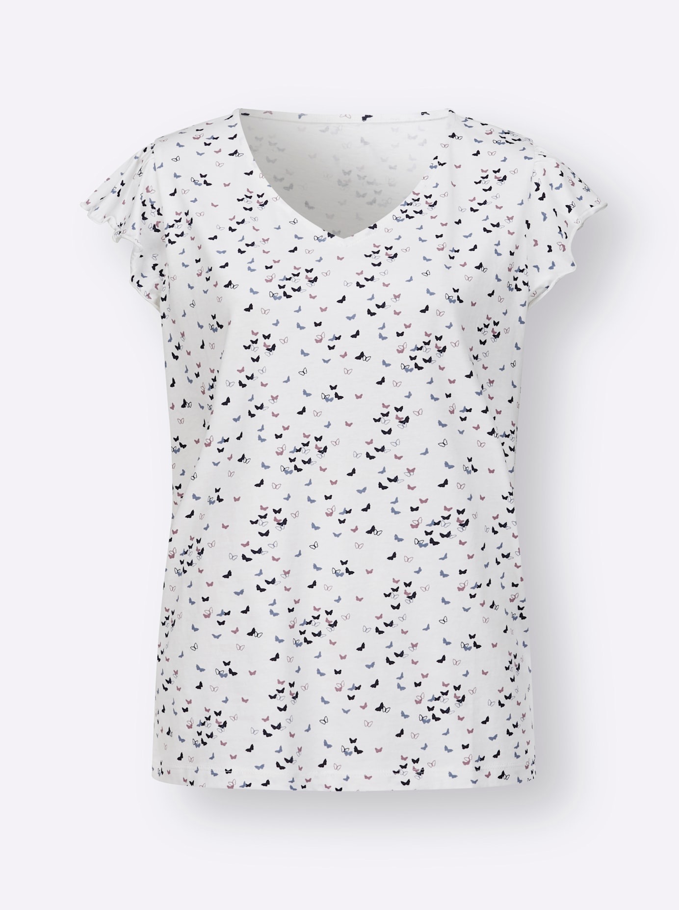 Classic Basics V-Shirt »V-Shirt«, (1 tlg.)
