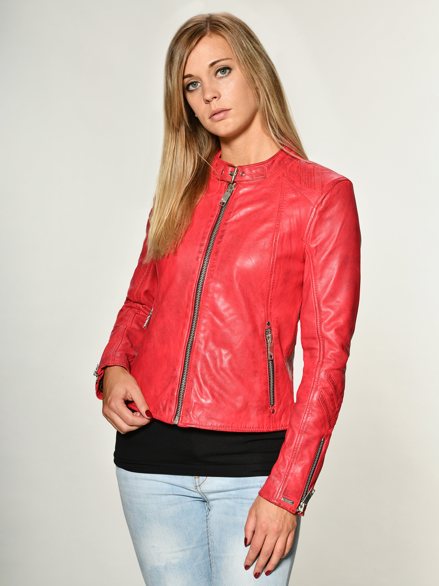 Maze Lederjacke »Lindsay«