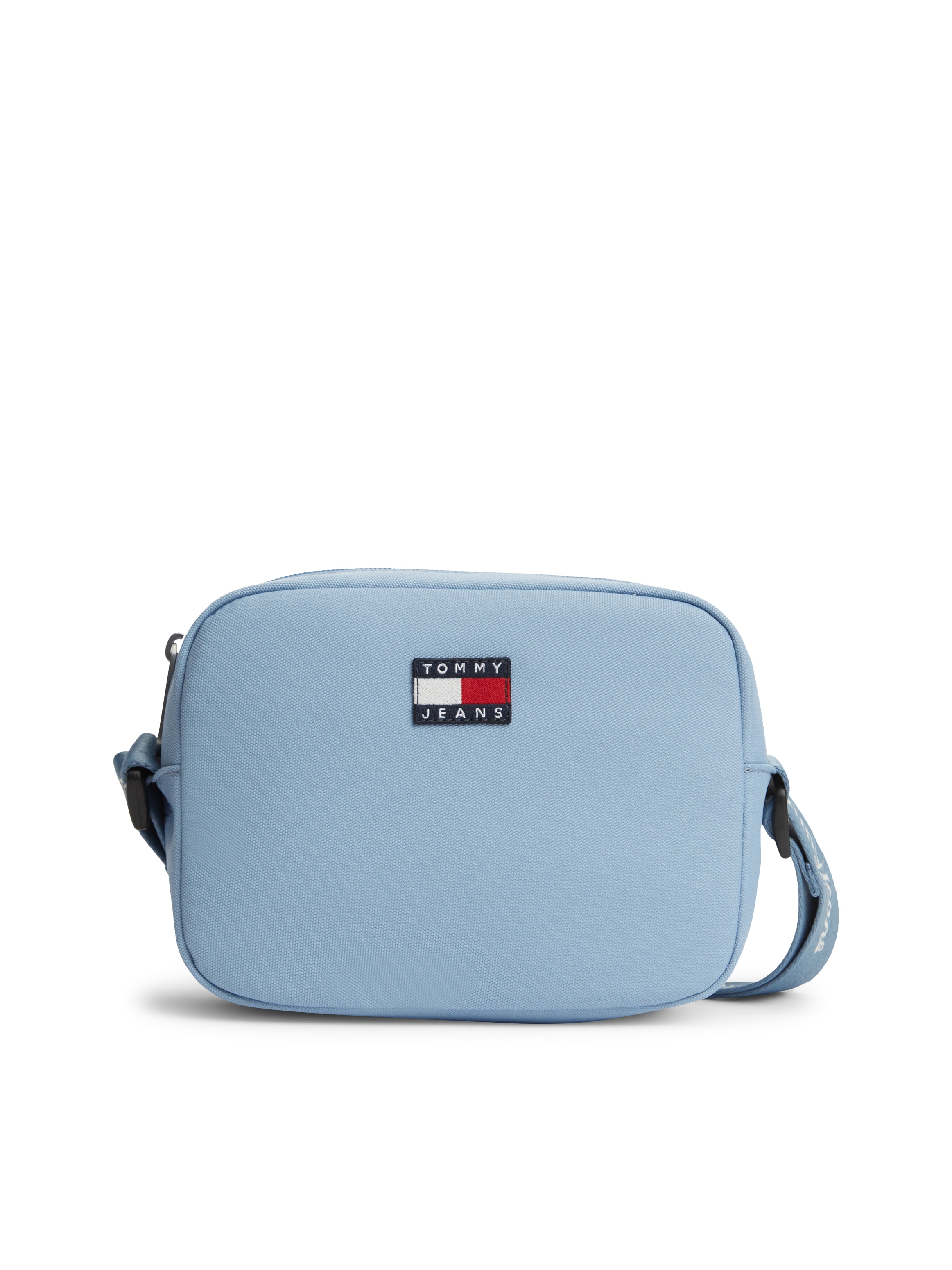 Tommy Jeans Umhängetasche "TJW ESS DAILY CROSSOVER" Damen Schultertasche, Minibag mit Logo-Aufnäher