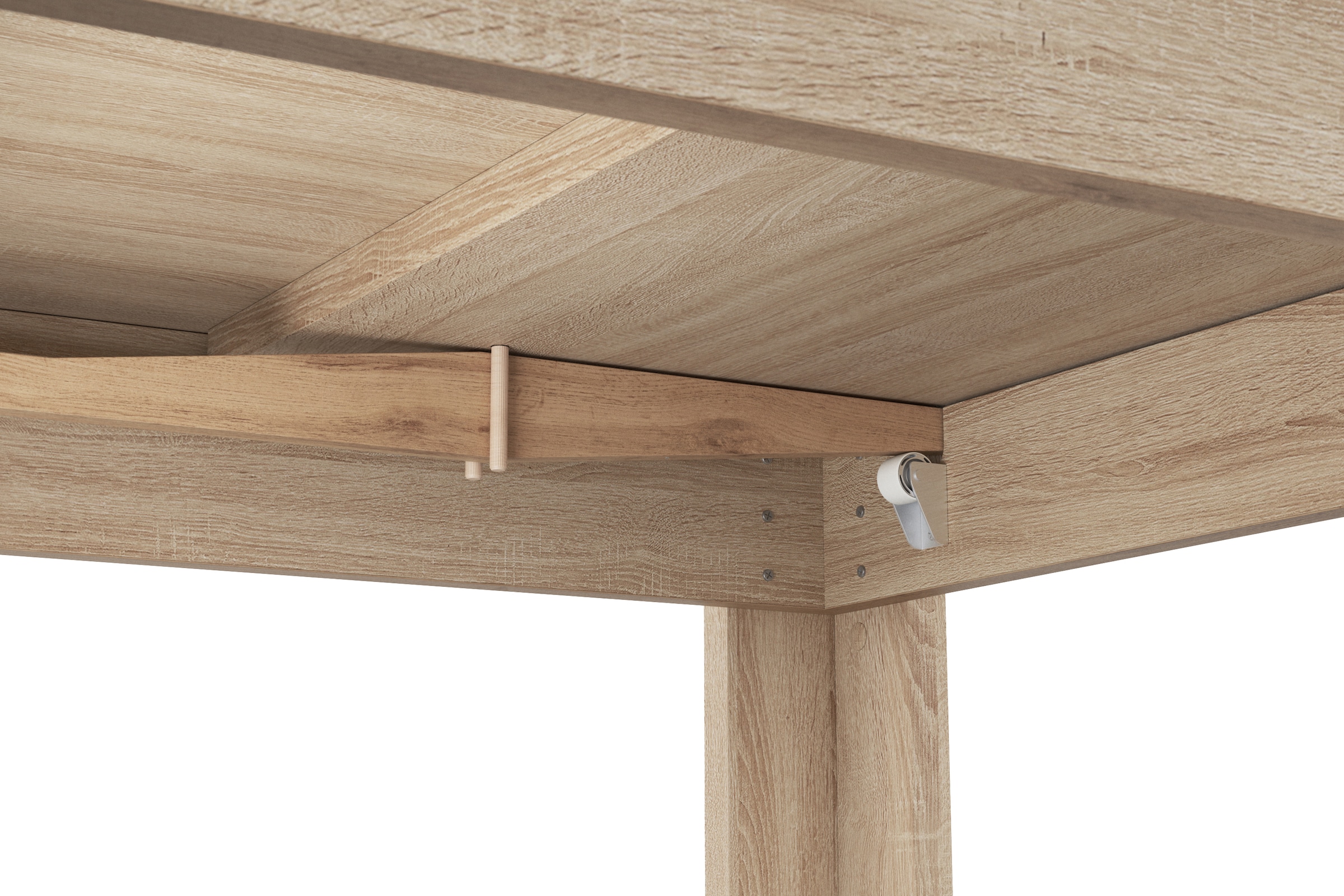Mäusbacher Esstisch »Monti«, BESTSELLER!, Tisch, Küchentisch, Auszugstisch ausziehbar auf 136 cm