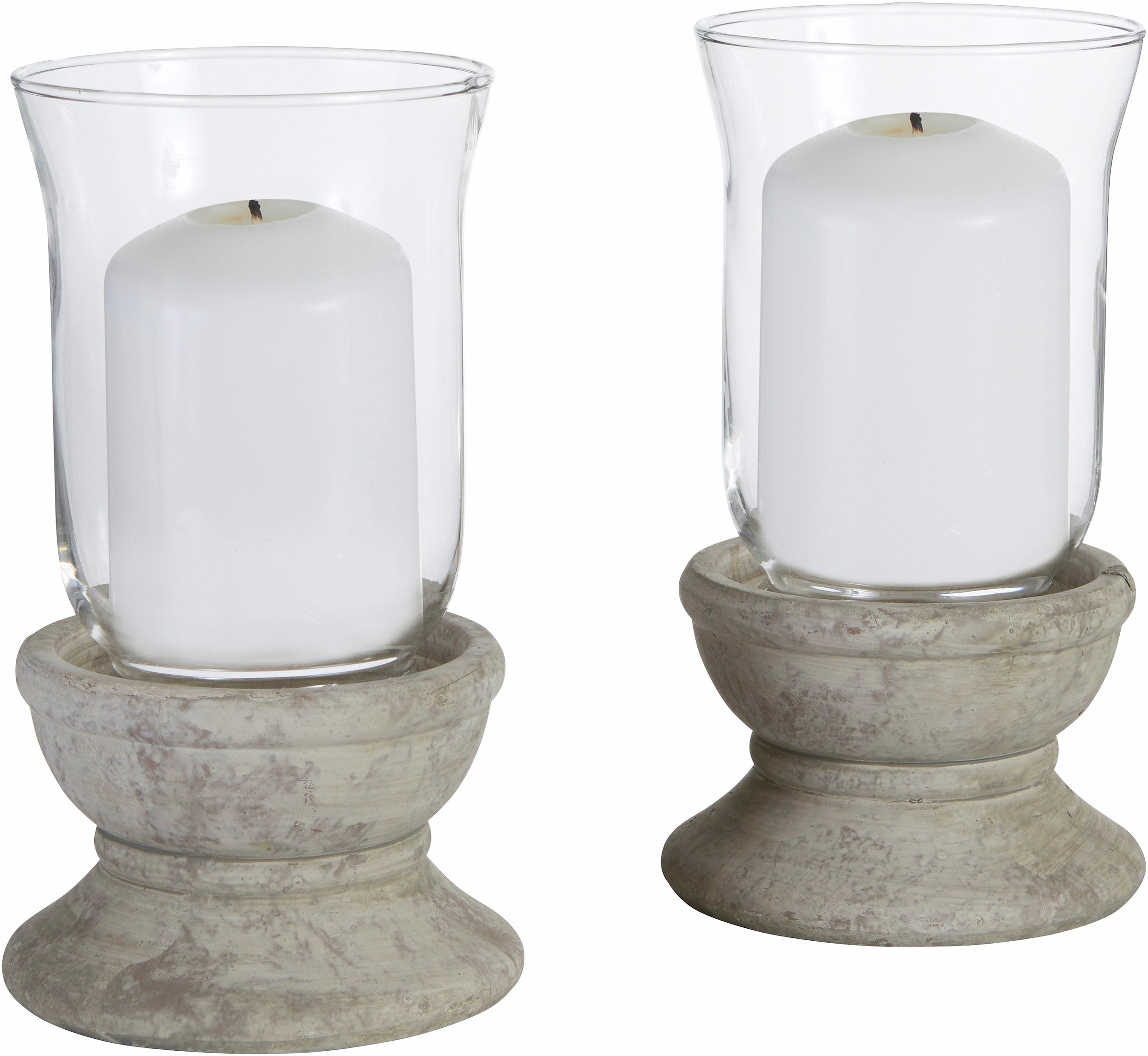 Windlicht BAUR Home | »Antik-Windlicht«, 2 St.) (Set, kaufen affaire