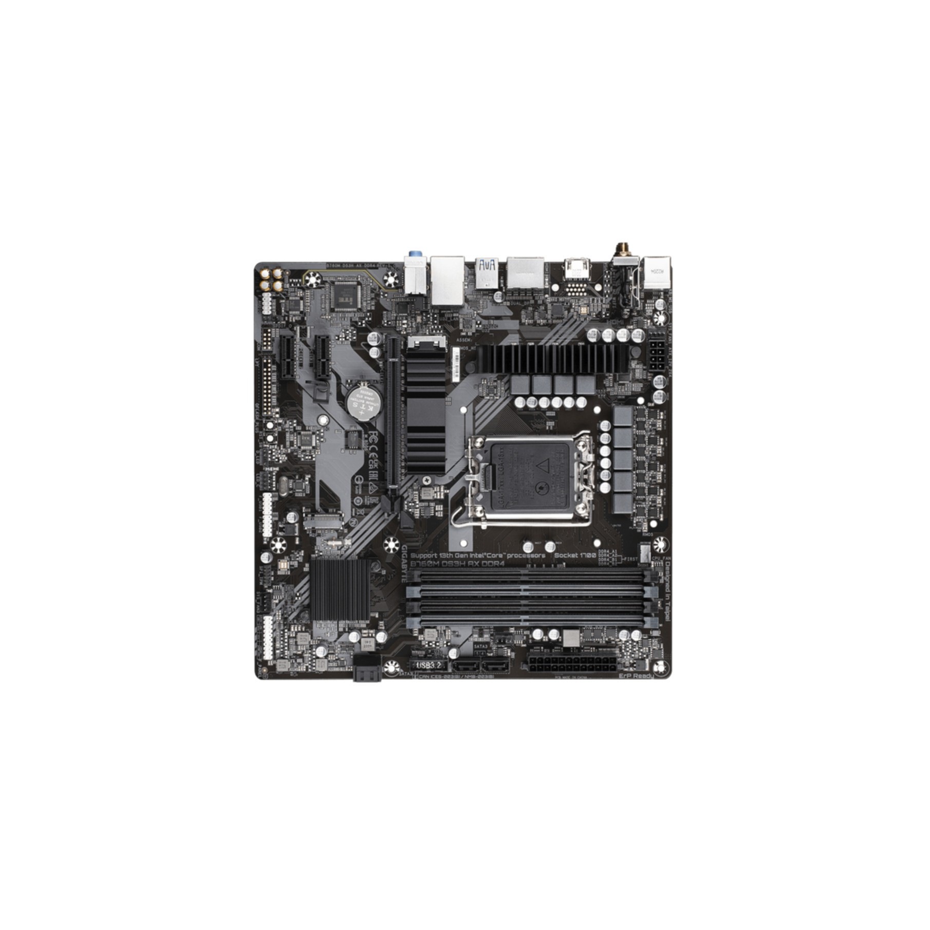 Gigabyte Mainboard »B760M DS3H AX DDR4«