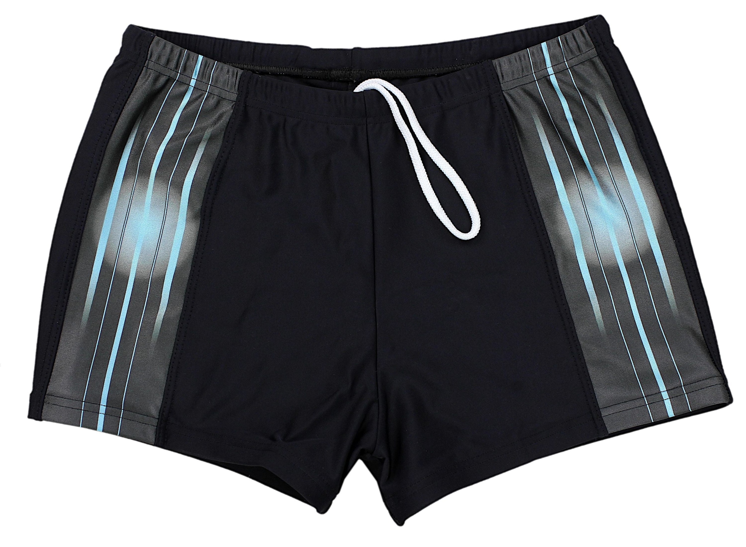 AQUARTI Badehose »Badehose Aquarti Herren Badehose Kurz Sportlich Streifen«