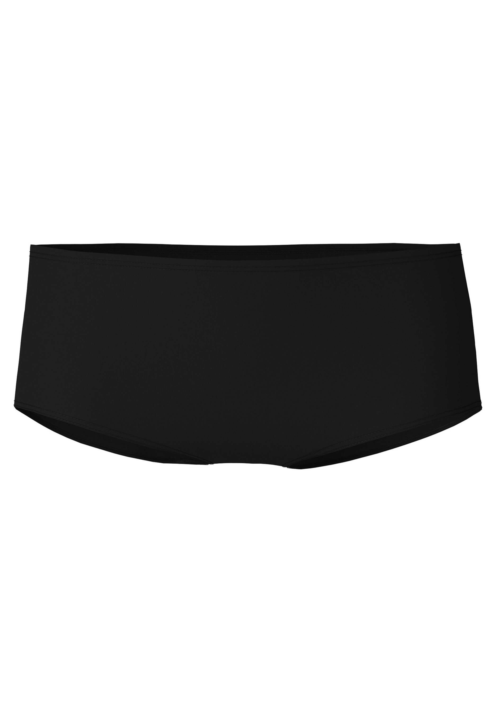 Slip CALIDA "Slip Panty Essential Cotton Low Cut 1er Pack", Damen, Gr. 44-46, schwarz, Obermaterial: 95% Baumwolle CO. 5% Elasthan EL., Unterhosen Slip 3