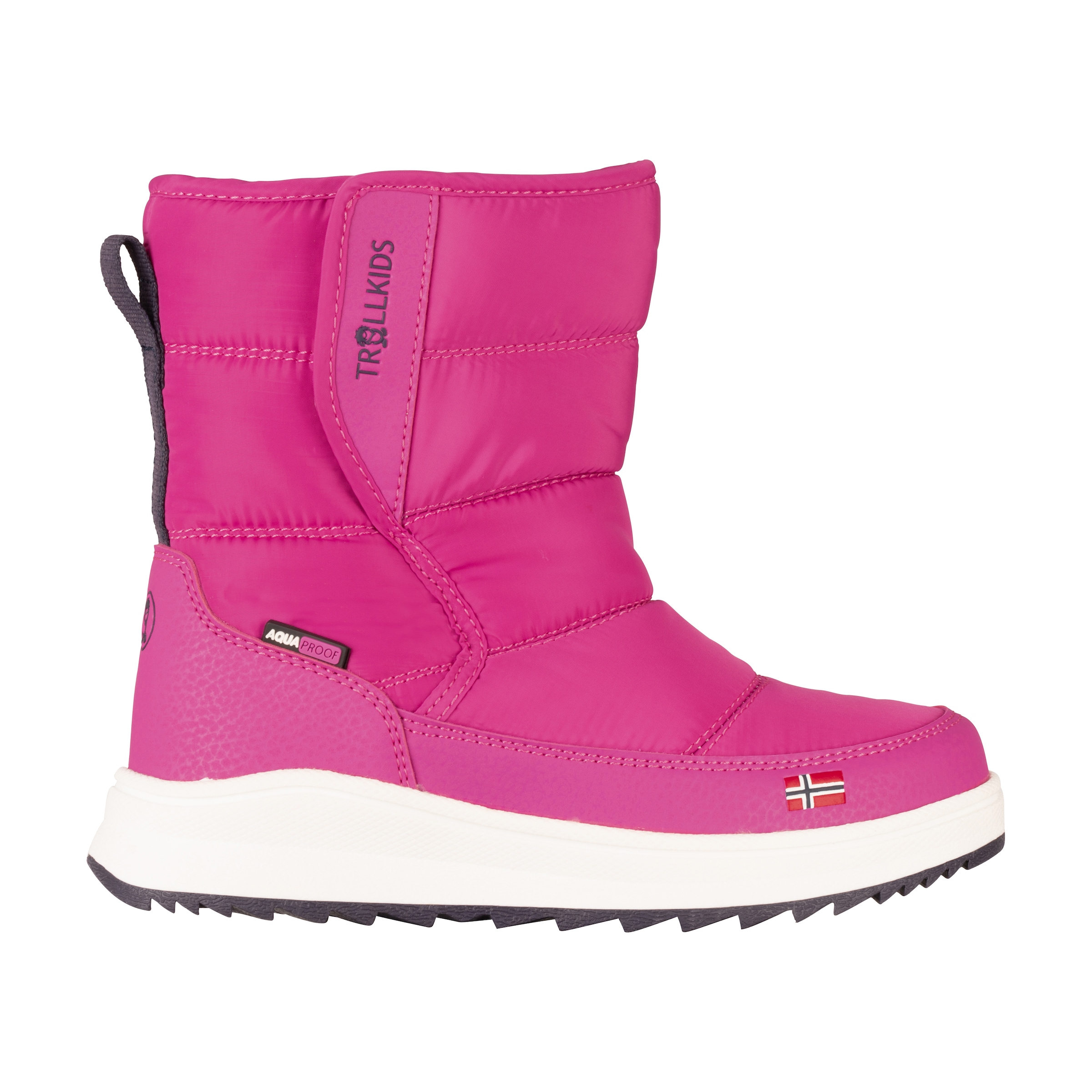 TROLLKIDS Winterboots »KIDS KONGSBERG WINTER BOOTS«, wasserdicht, Klettverschluss, reflektierende Details