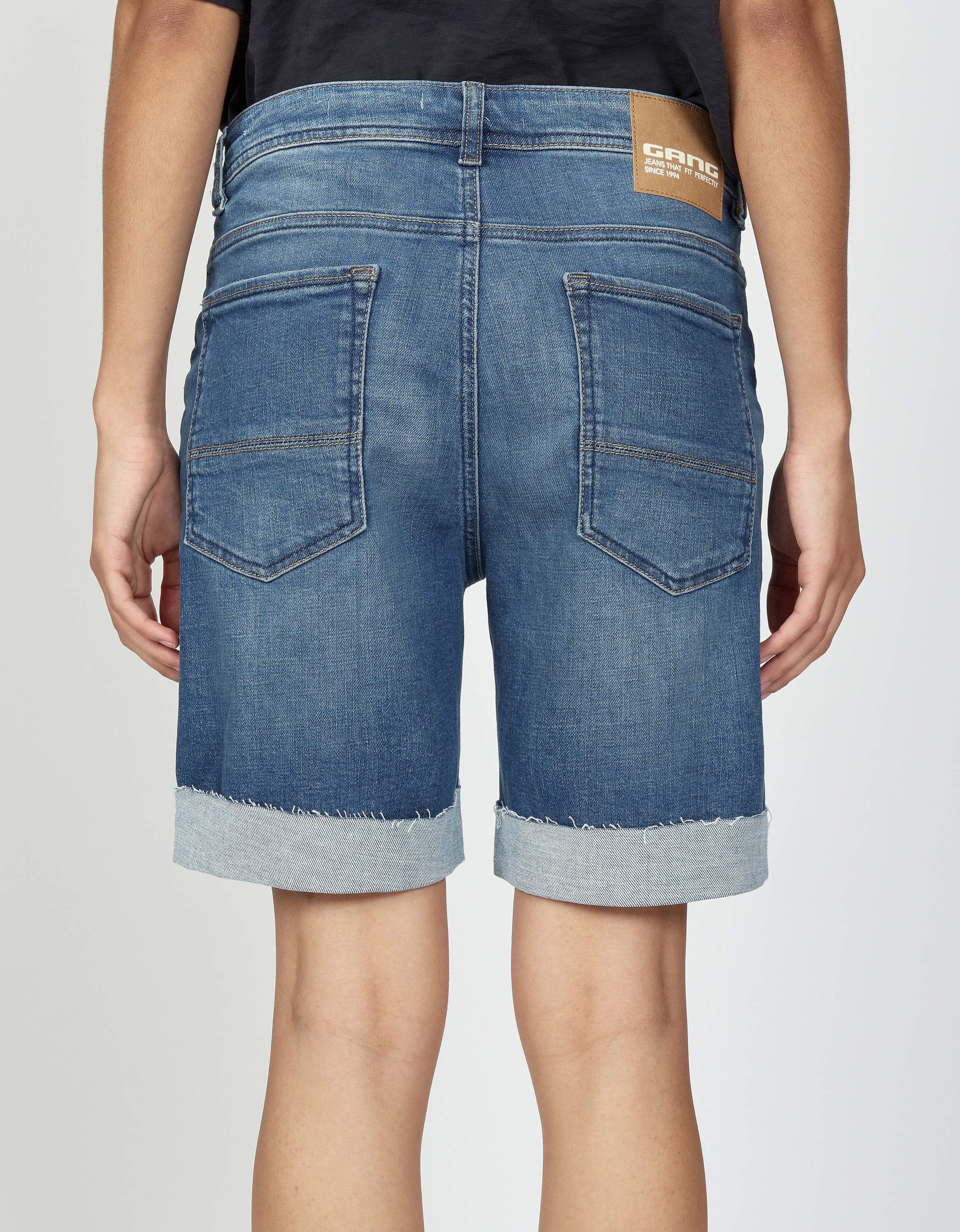 GANG Boyfriend-Jeans »GANG Jeans Short 94NICA SHORTS«