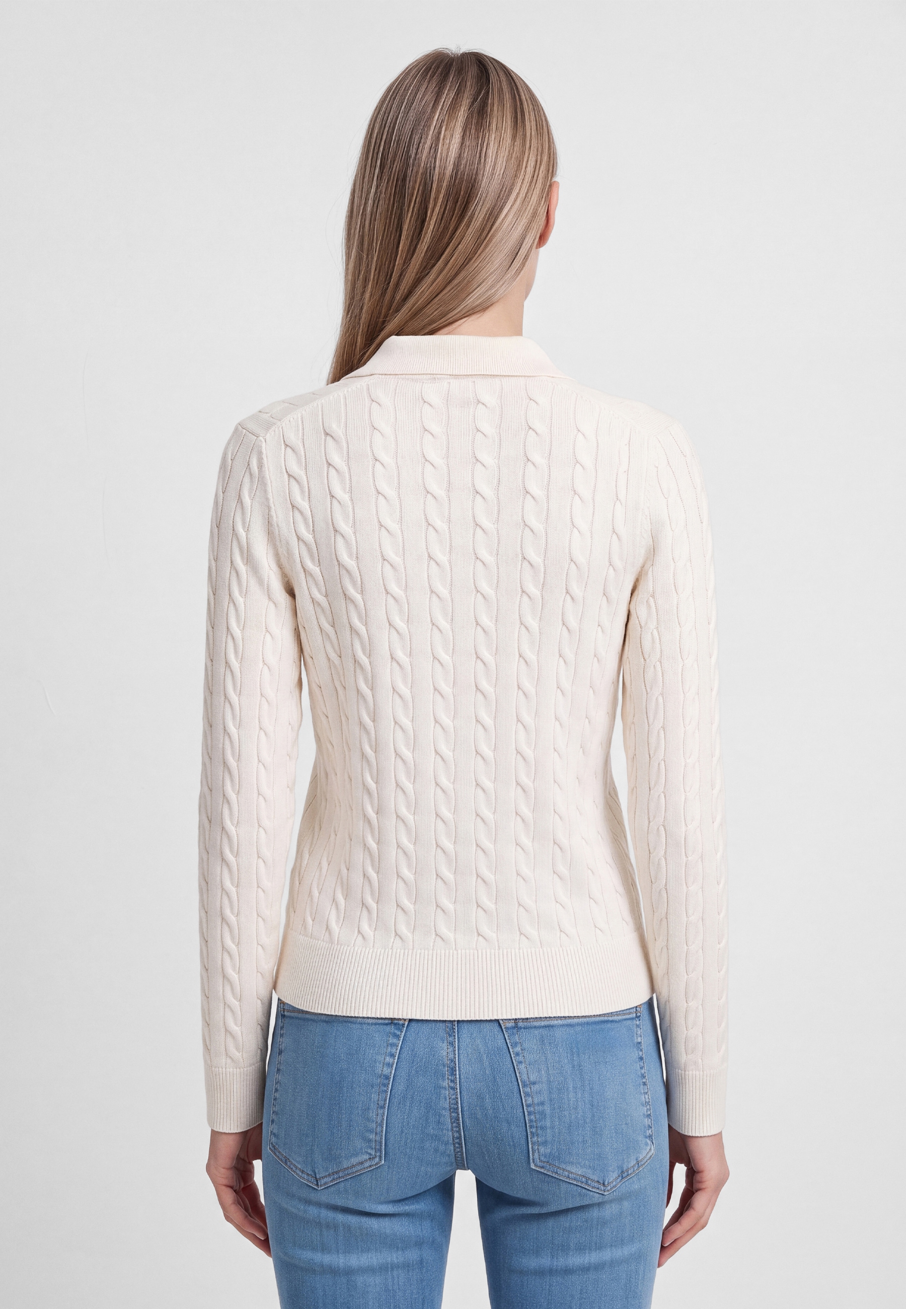 Mavi Strickpullover »POLO NECK TRICOT« Pullover Feinstrick
